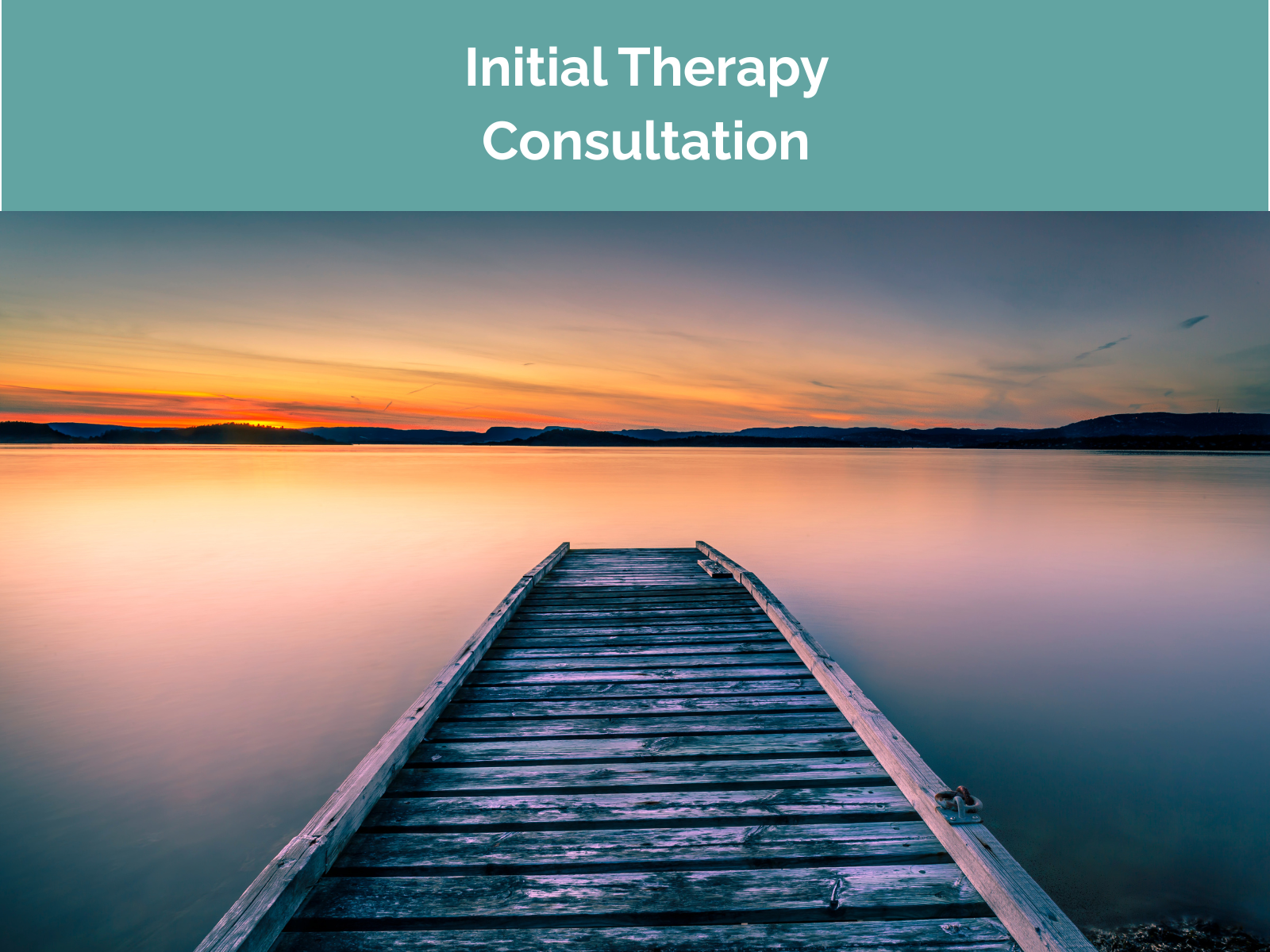 Initial Therapy Consultation (50 mins)