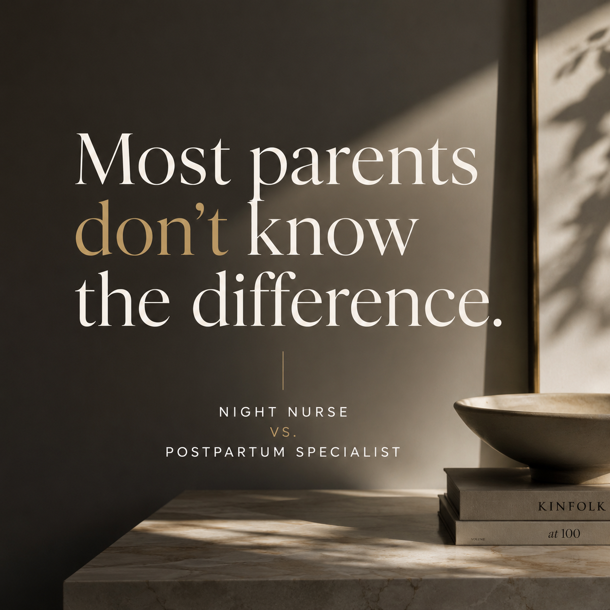 Night Nurse vs. Postpartum Doula Specialist: 