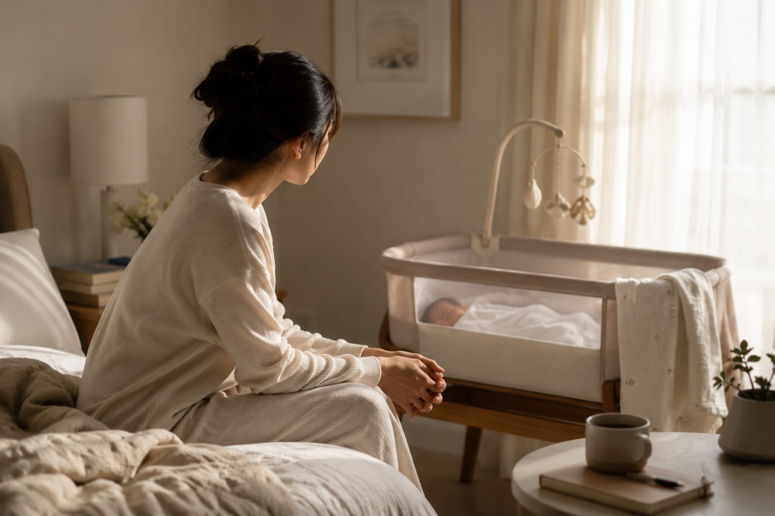 What Makes a Mother Feel Safe With Someone Else Holding Her Baby?