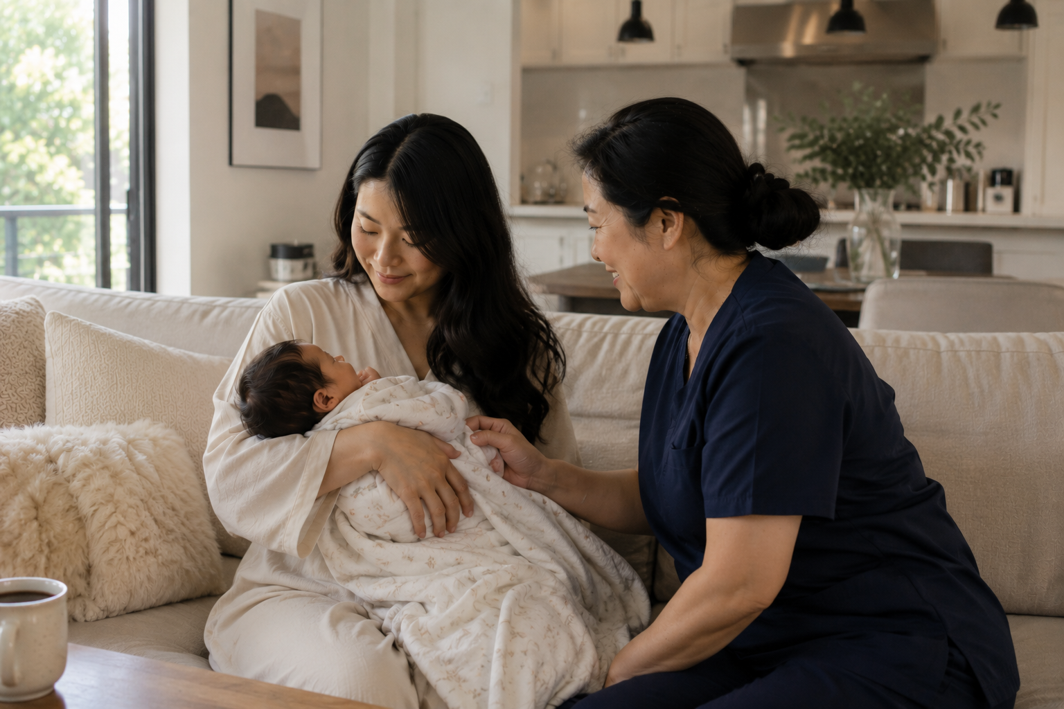 How Much Does a Korean Postpartum Doula Cost in California? (And Why Experience Matters More Than Price)