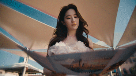 EXPERIENCE ABU DHABI x LIU YIFEI