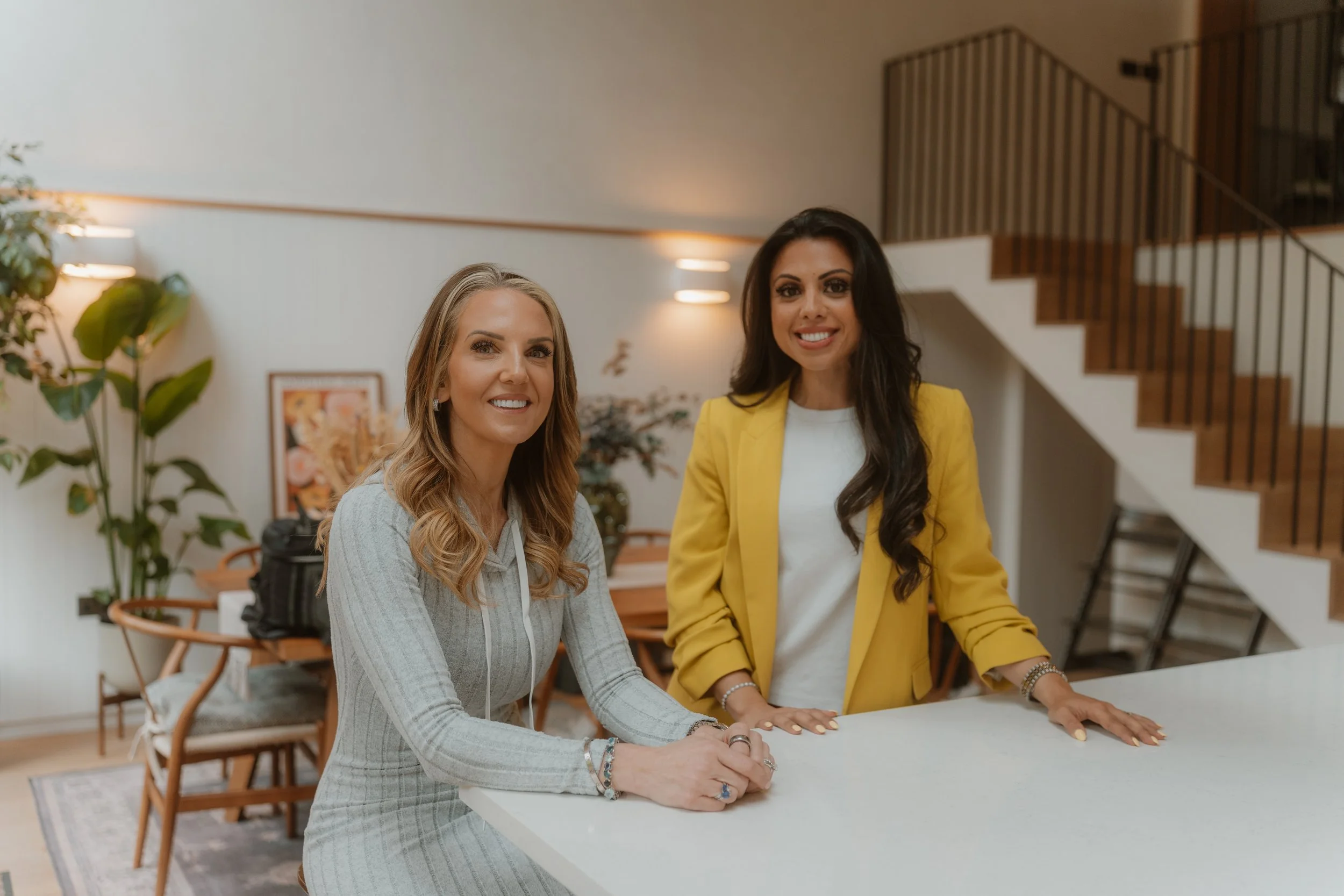 “From the very beginning, Rosalia made me feel so comfortable and completely at ease. She helped me learn how to show up as myself, without it ever feeling forced or like I needed to become someone different. Everything felt natural, straightforward 