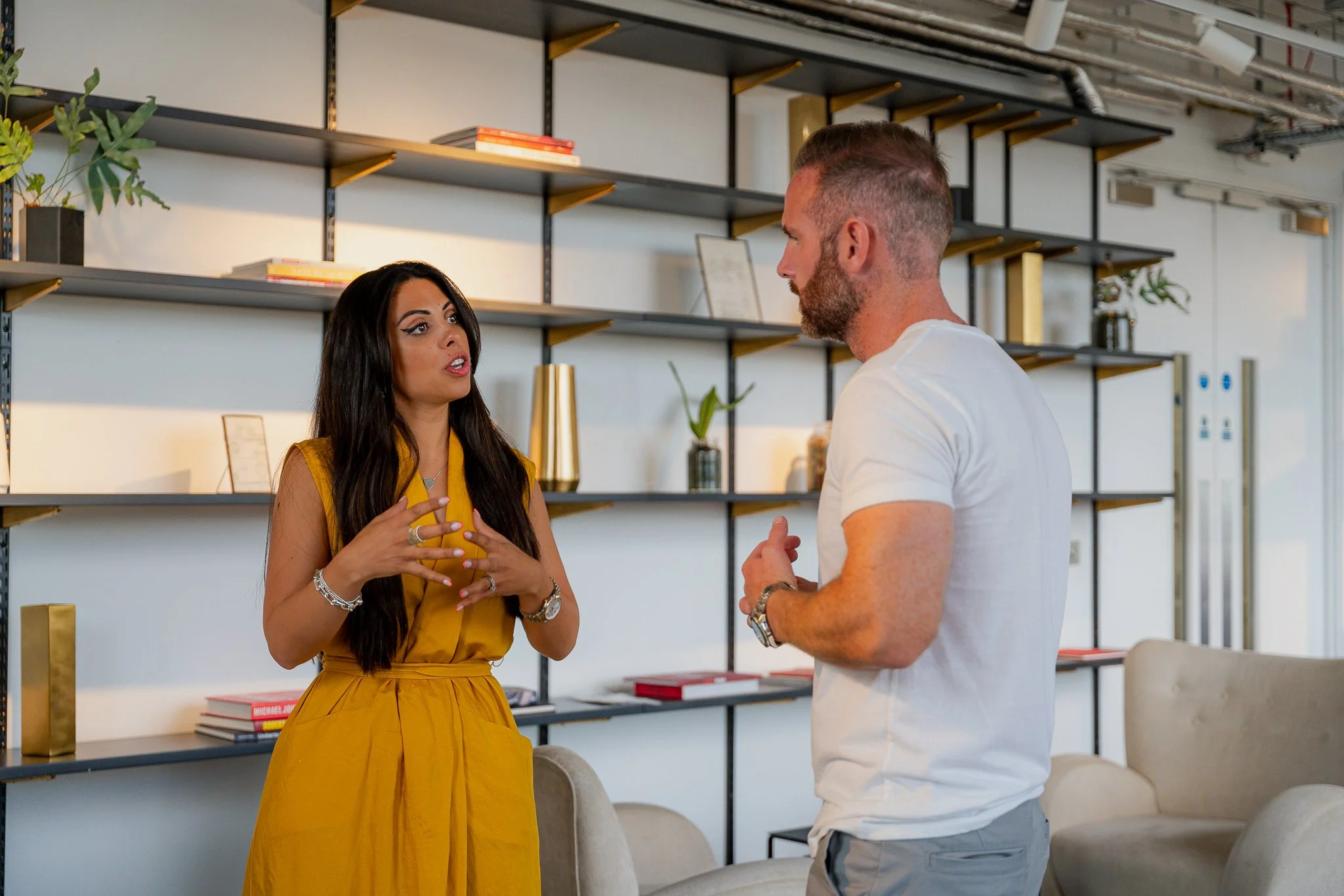 "Offline, our business has been very successful through referrals and repeat business. But online? We were behind. Rosalia has helped modernise our digital prence AND generate £10k to £15k organic leads every month through content and videos." - Paul