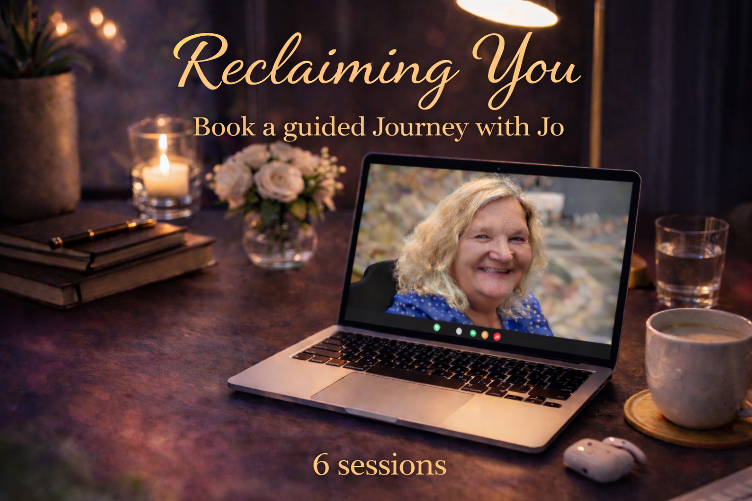 Mentoring with Jo 6 sessions x 60 minutes zoom