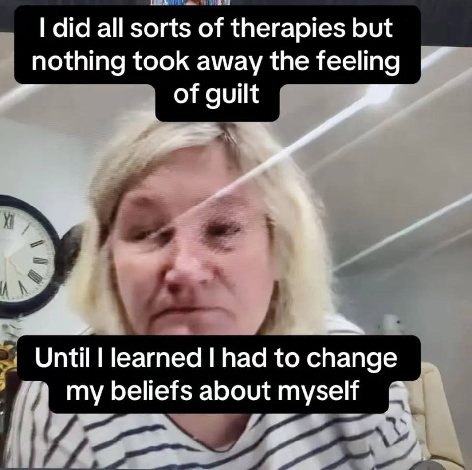 Why you don’t just “Get over it”….