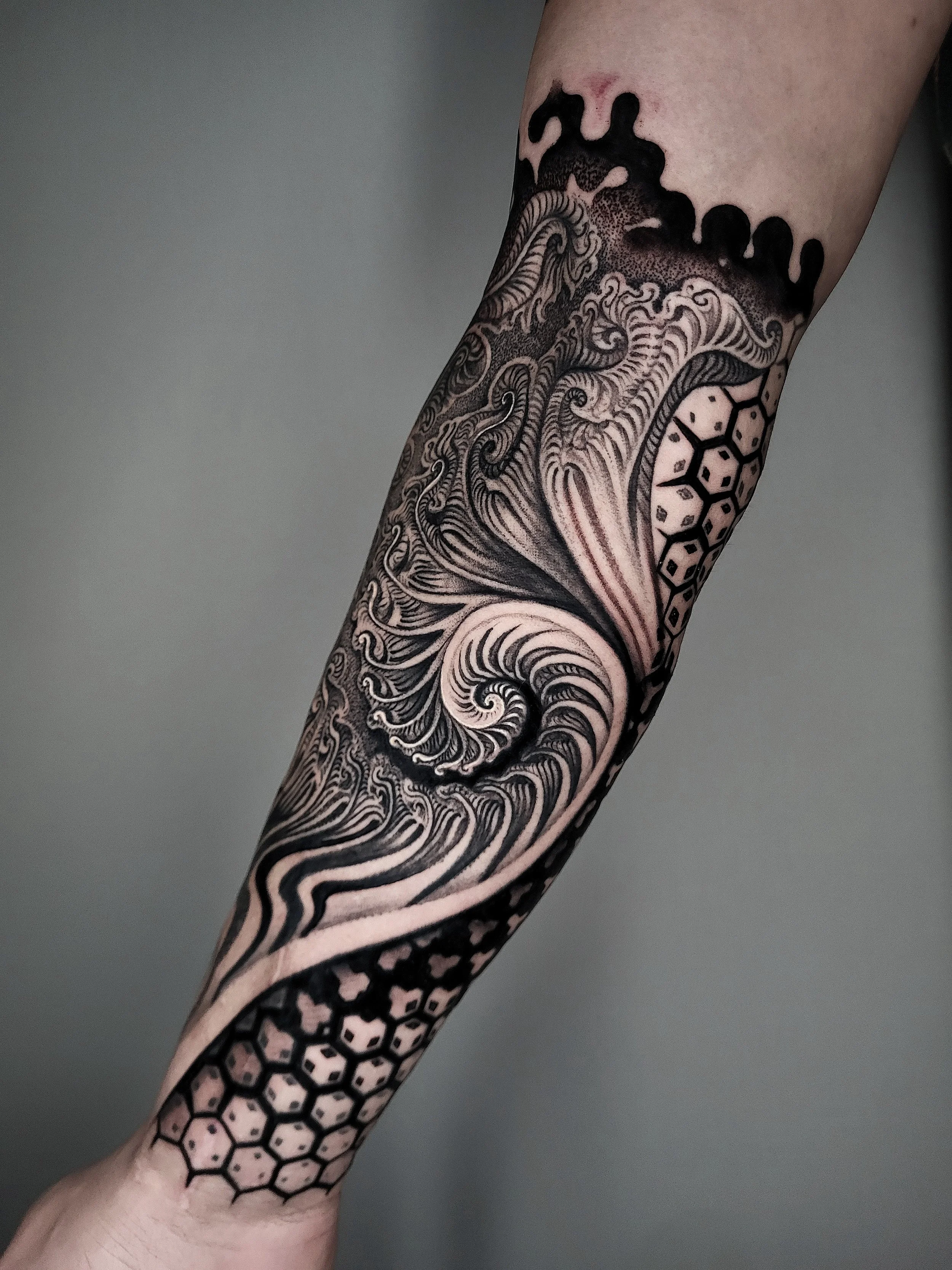 Scottsdale tattoo studio for realism tattoos