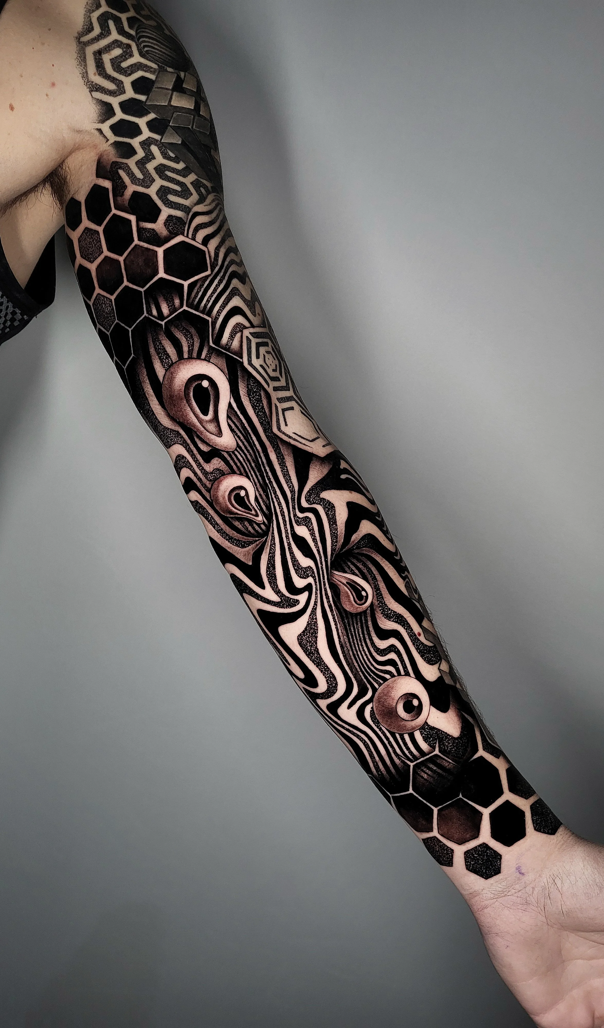 tattoo artist specializing in Surrealism Arizona