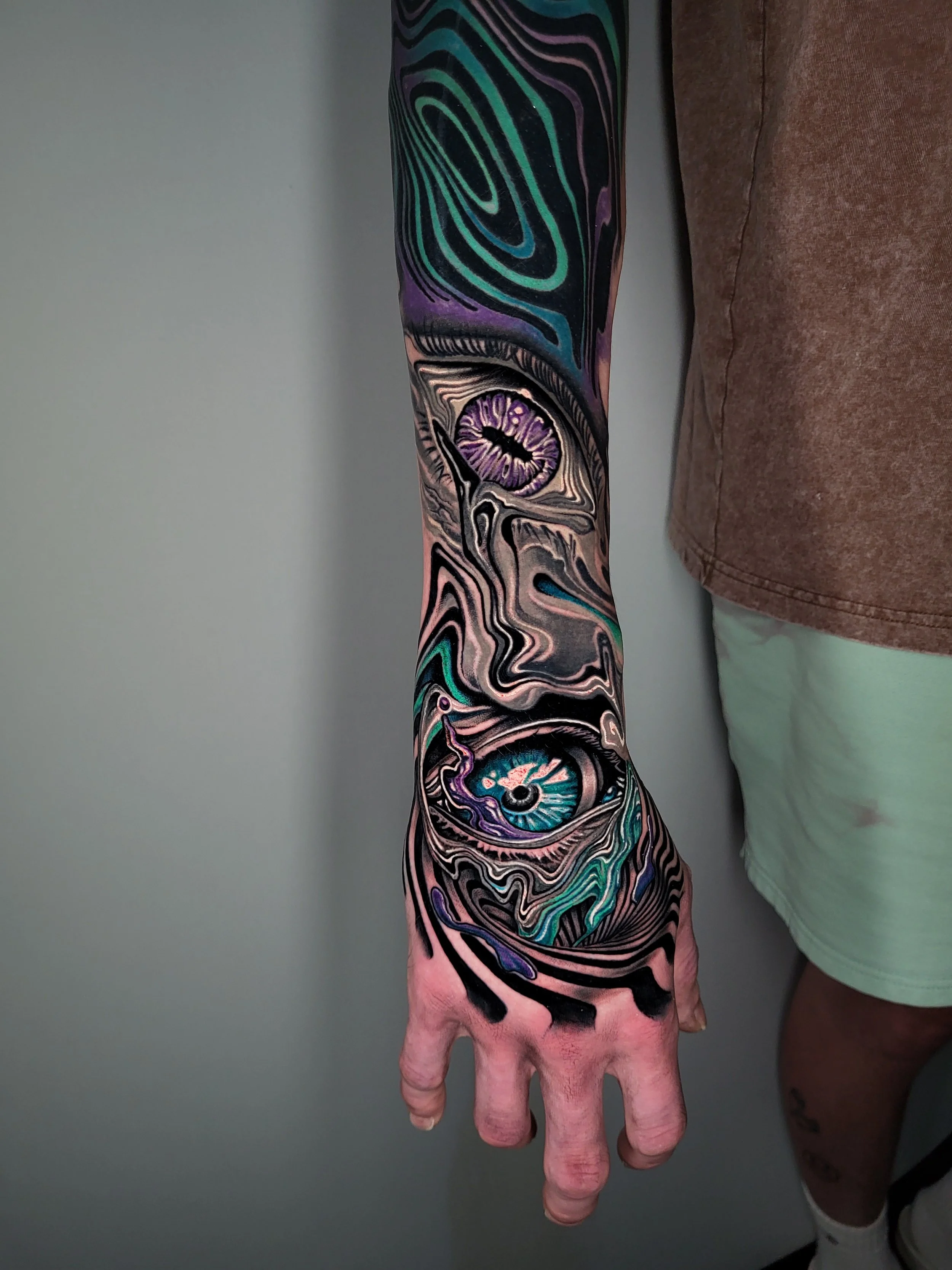 geometric tattoos Phoenix