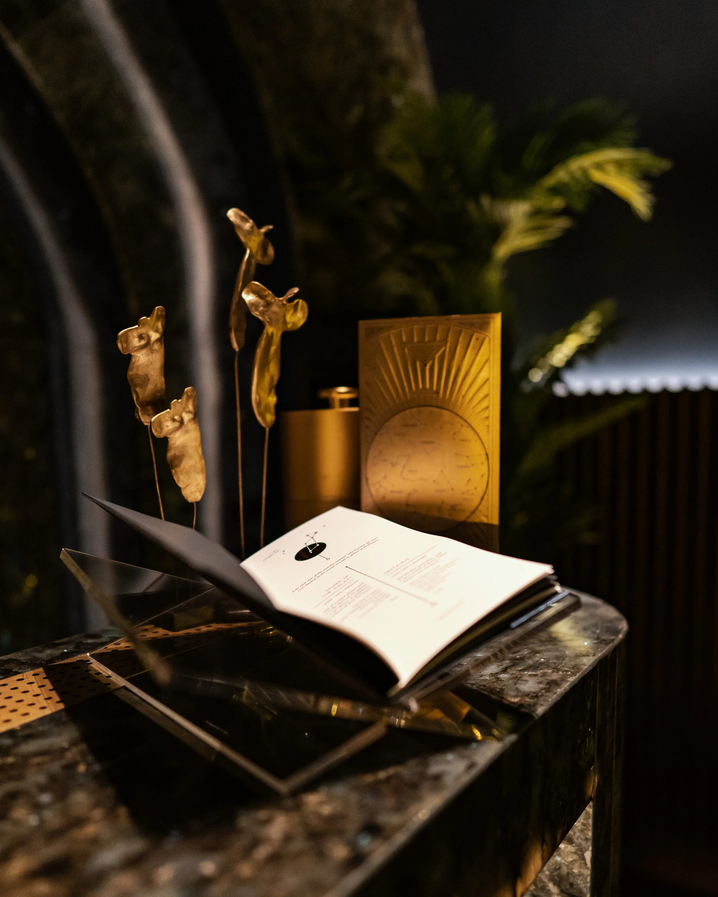 Constellations Menu Launch