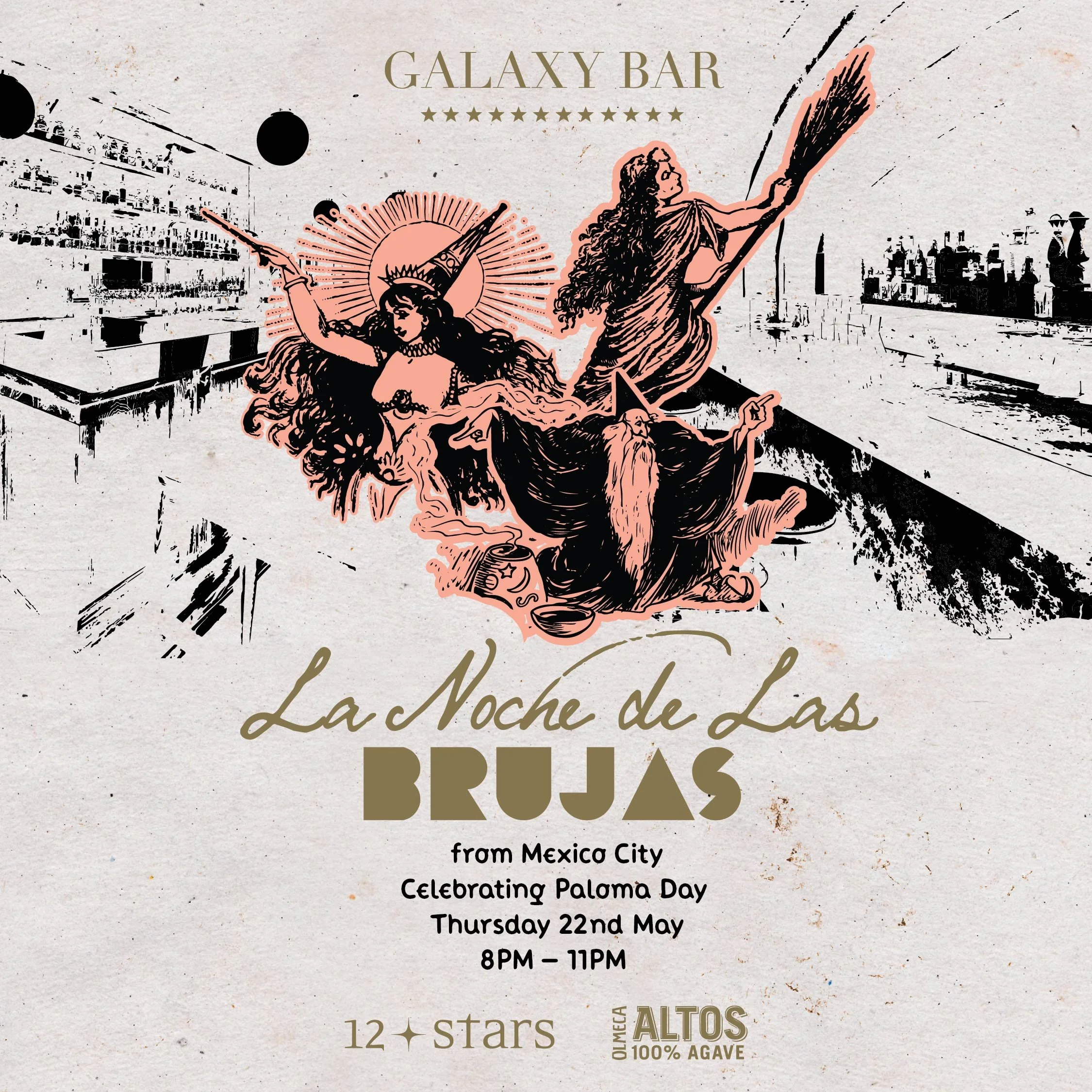 12 Stars - La Noche de Las Brujas