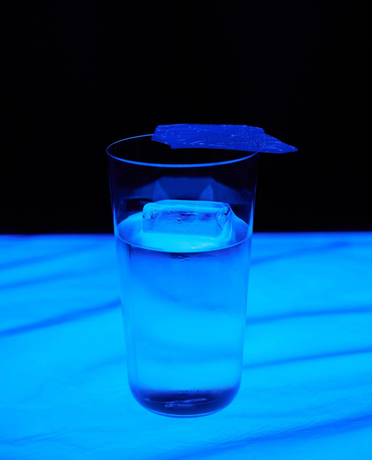 Heart of Glass⁠
⁠
This blonde bombshell with blue eyeshadow is ready for takeoff. Our remix of the Paper Plane fires up the engines with whisky and smoky caramel. Calamansi adds a zesty, citrus edge.⁠
⁠
tart / silky / playful⁠
⁠
#galaxybarcocktails #