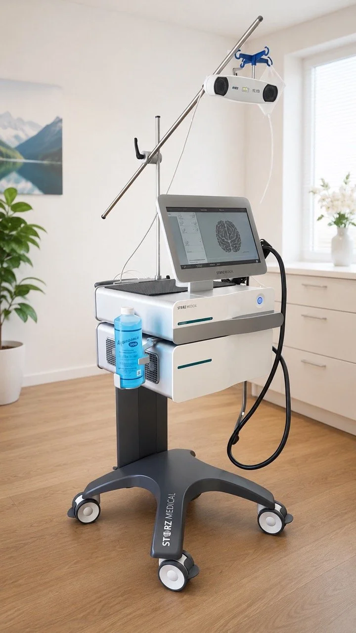 TPS Neuromodulation in Imst | Transkranielle Pulsstimulation bei Dr. Marlene Venier