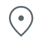 Blue location pin icon.