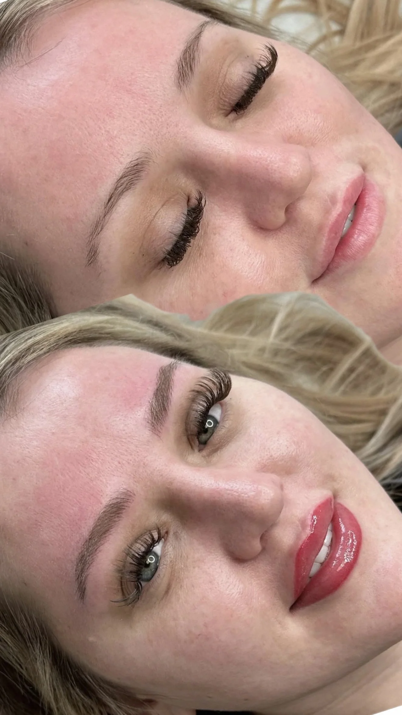 PMU brows and blush - "the powerhouse package'