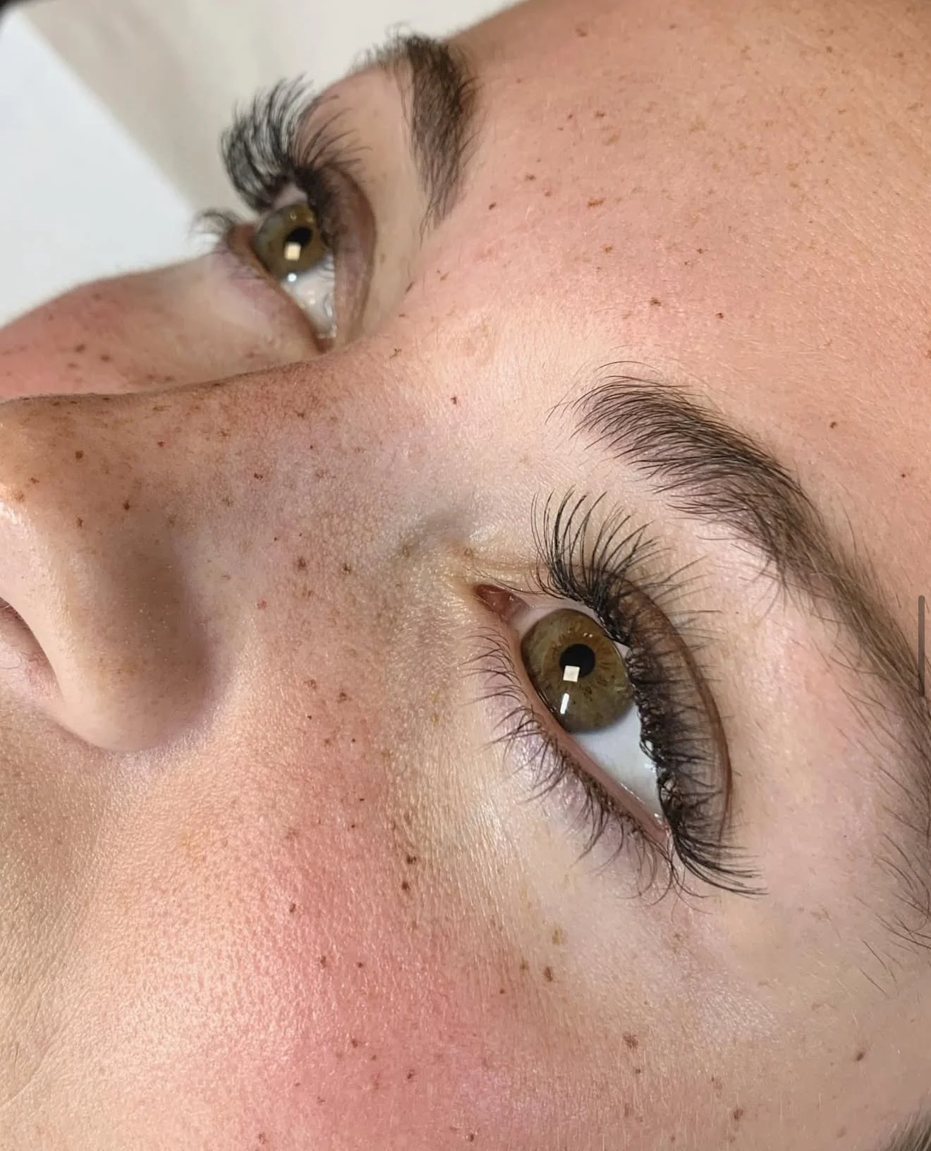 Faux freckles - "the freckle edit"