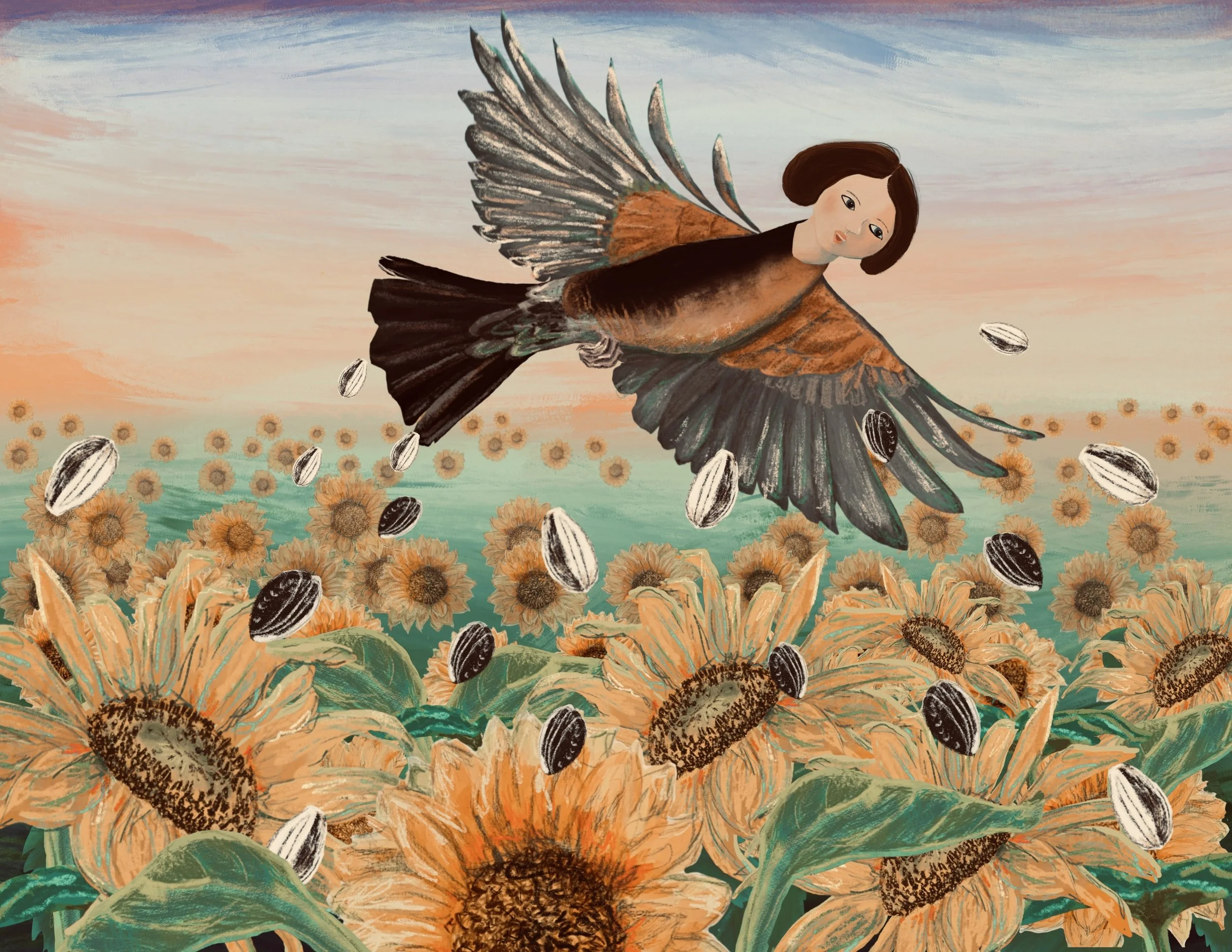 Small Lucy Spreading Seeds Orange.JPEG