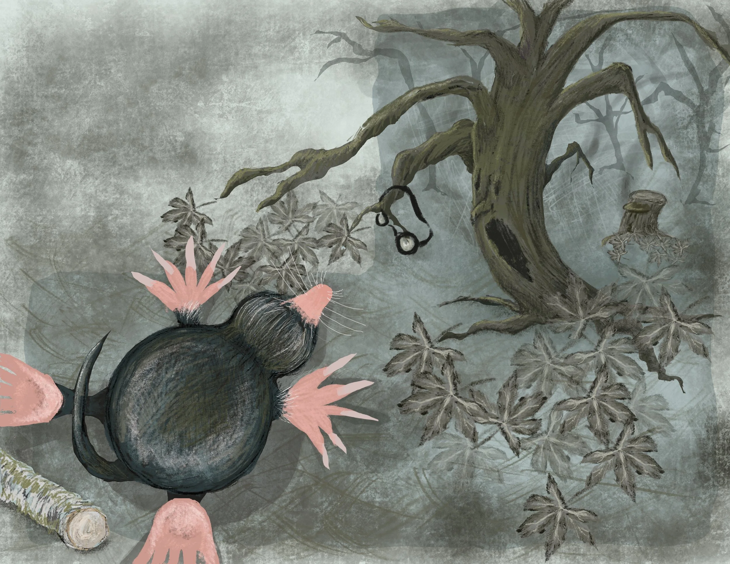 Mole in the Scary Woods.JPEG