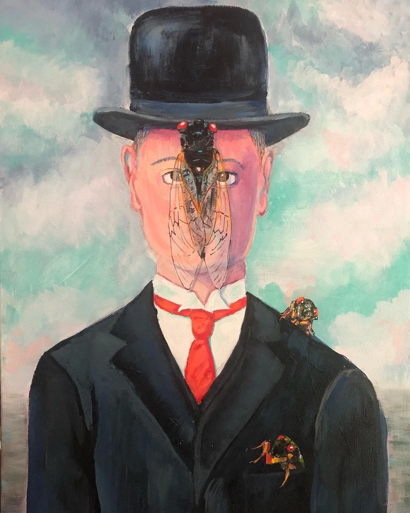 Magritte Cicada.JPG