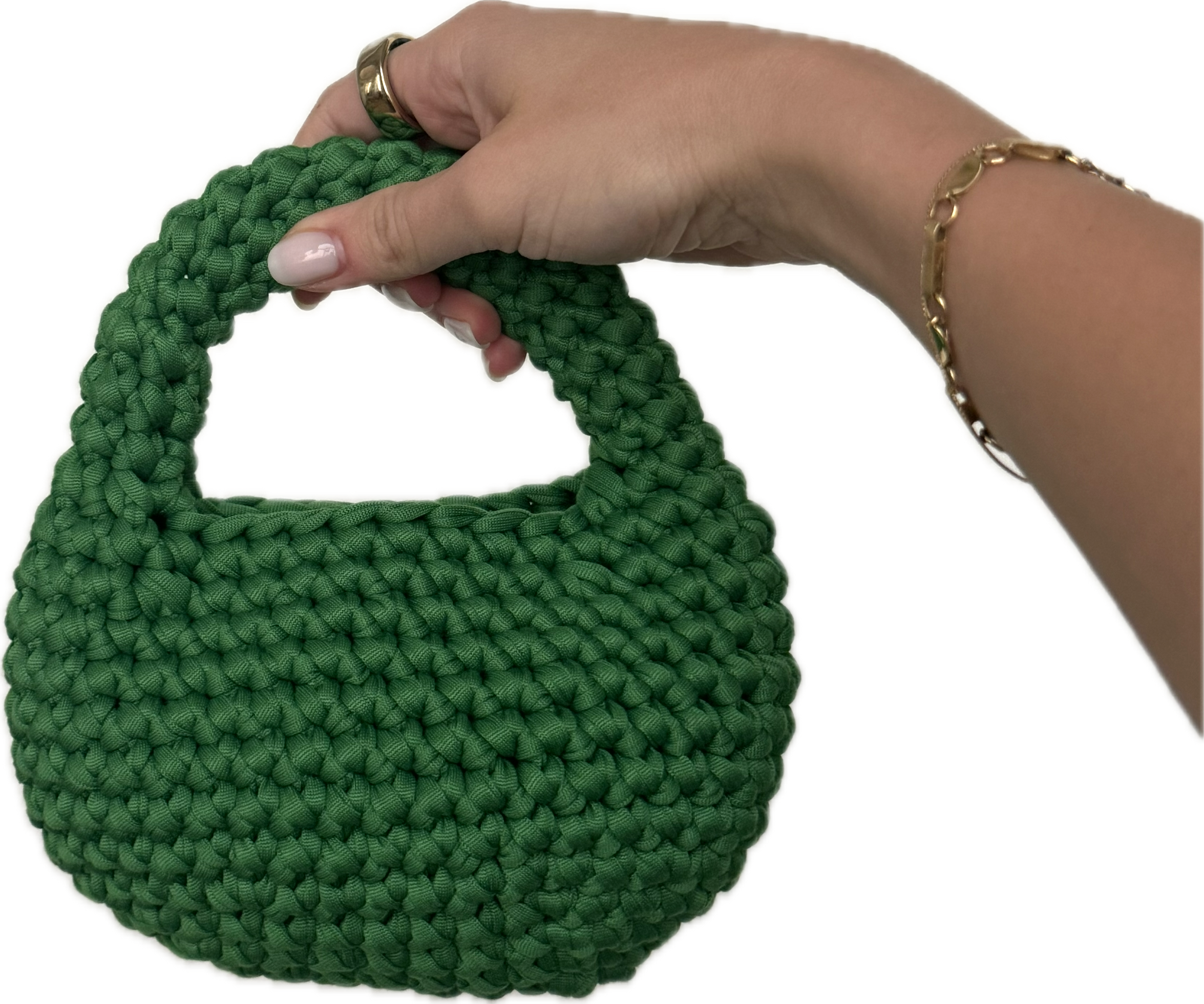 mini cebbibag — basil