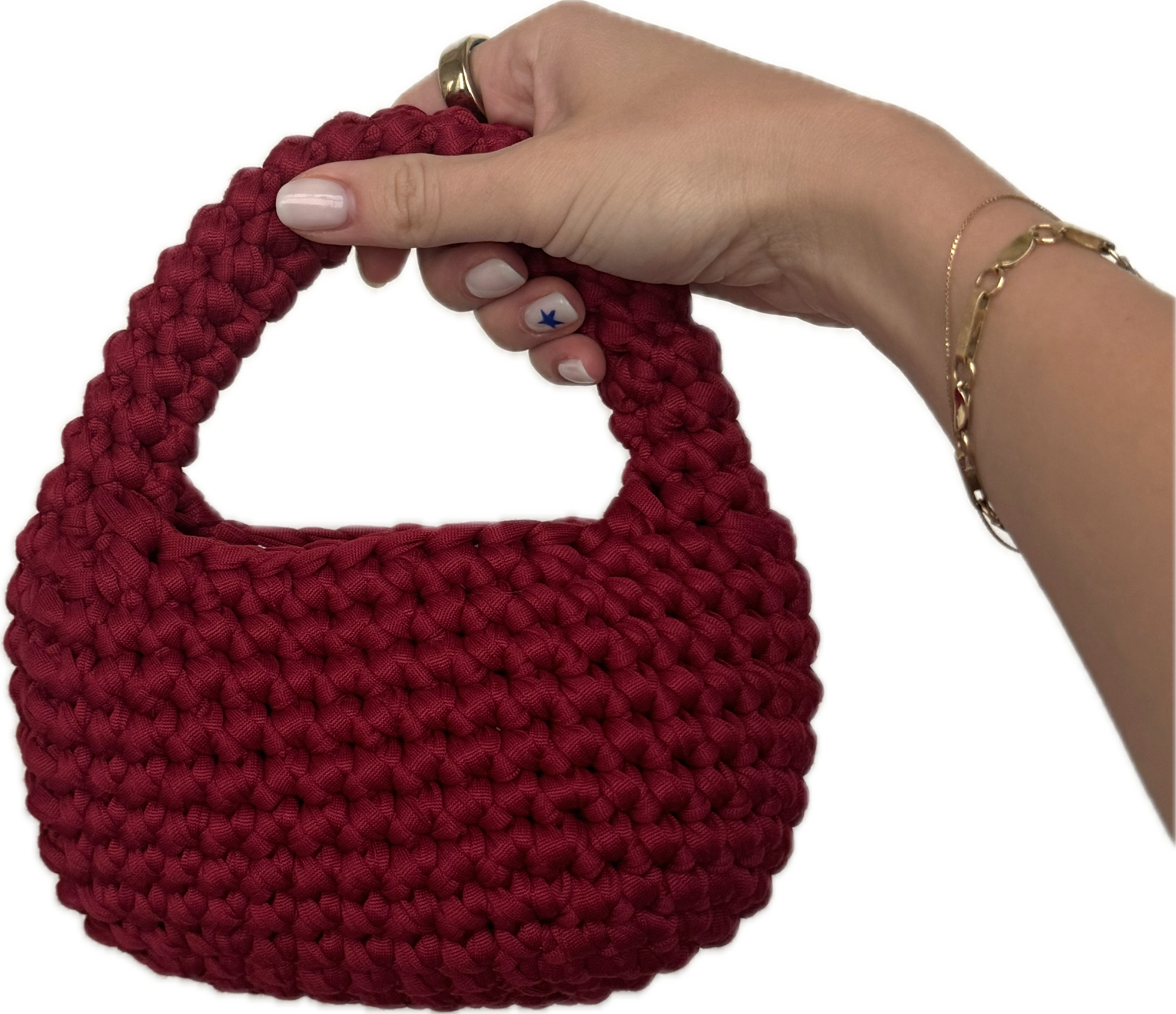 mini cebbibag — cherry