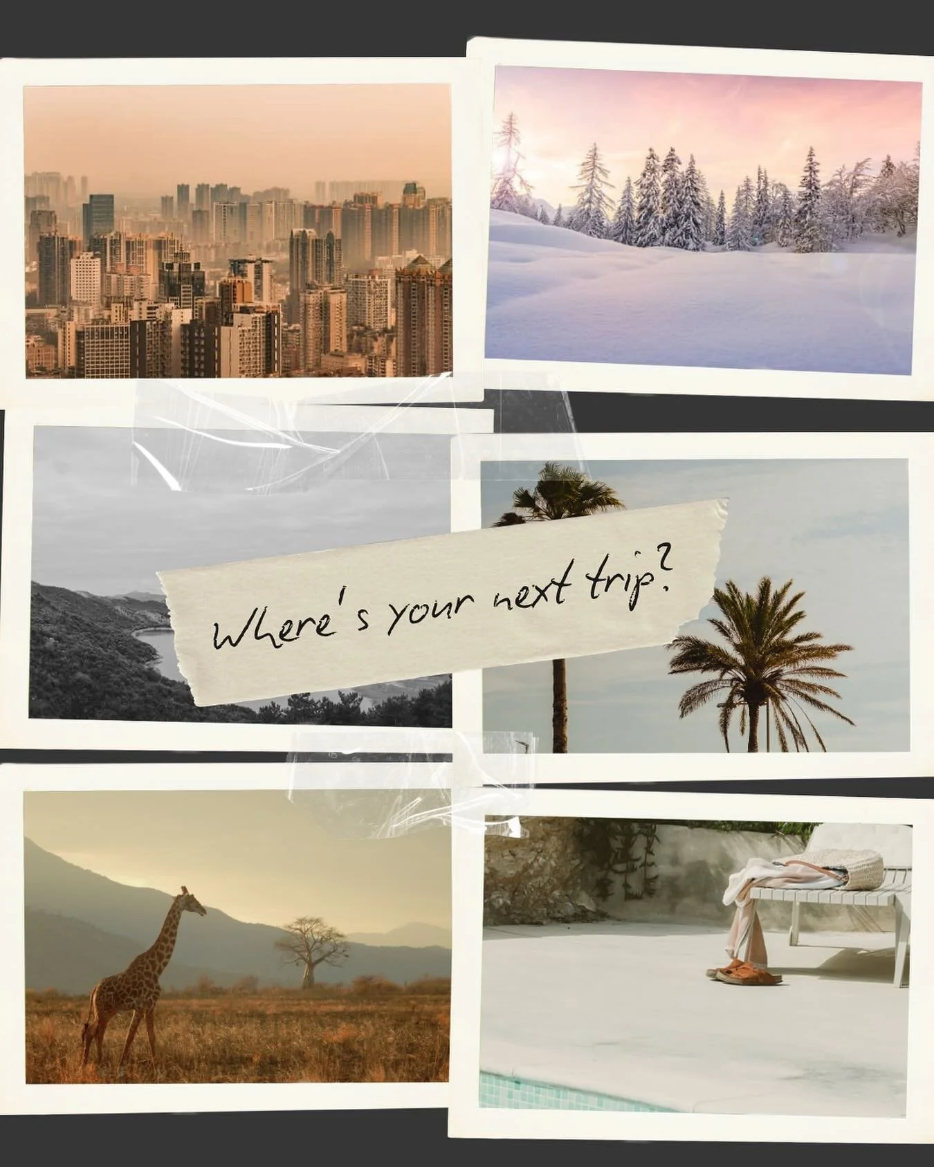 W H E R E  T O  N E X T ? ✨
A glass igloo under the Northern Lights in Finland?
A bucket-list safari?
A chic European city break?
Or maybe a family trip where everything’s taken care of?
Whatever your dream holiday looks like — let&rsqu