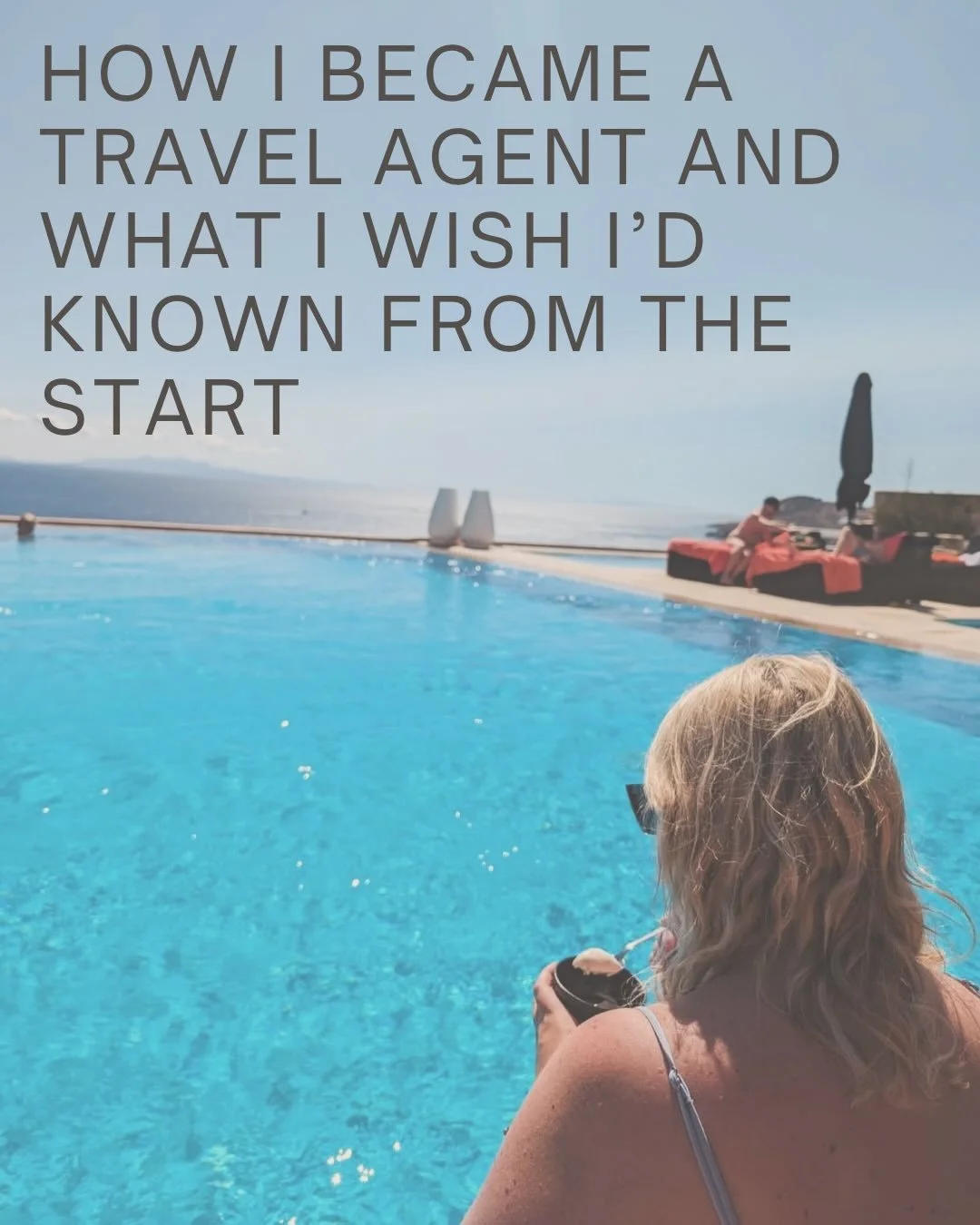 I never planned to become a travel agent&hellip; but here we are ✈️🌴

What surprised me most wasn&rsquo;t the flexibility (although that&rsquo;s been a game changer with Noah), but the actual benefits no one talks about:

&bull; You earn from the hi