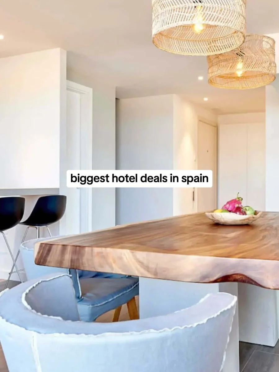 Spain, but make it smart 🇪🇸✨

These are the kind of deals I&rsquo;m pulling together for clients right now&hellip; complimentary nights, added value, and the sort of perks that genuinely elevate the whole trip (not just a small saving).

City stays