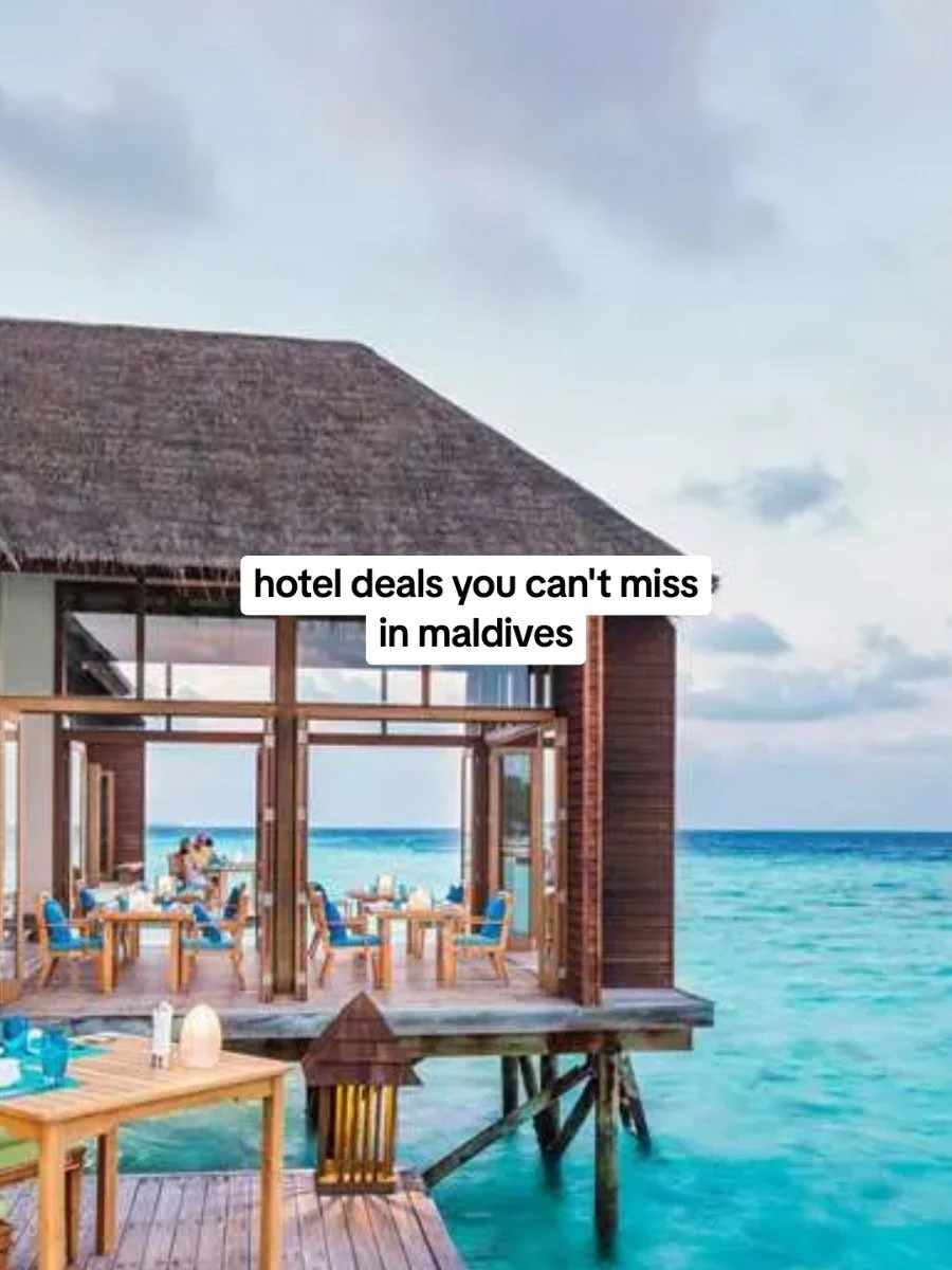 The Maldives is one of those trips where the details really matter 🌊✨

The right offer can mean complimentary nights, half board included, or even transfers covered&hellip; which makes a huge difference out there.

From barefoot favourites like Gili
