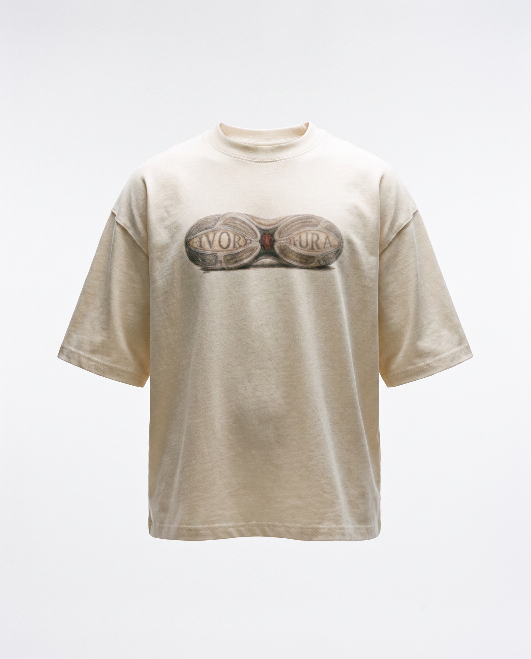 Generated with Kive.ai - tan sole 2 #Ghost Mannequin White.png