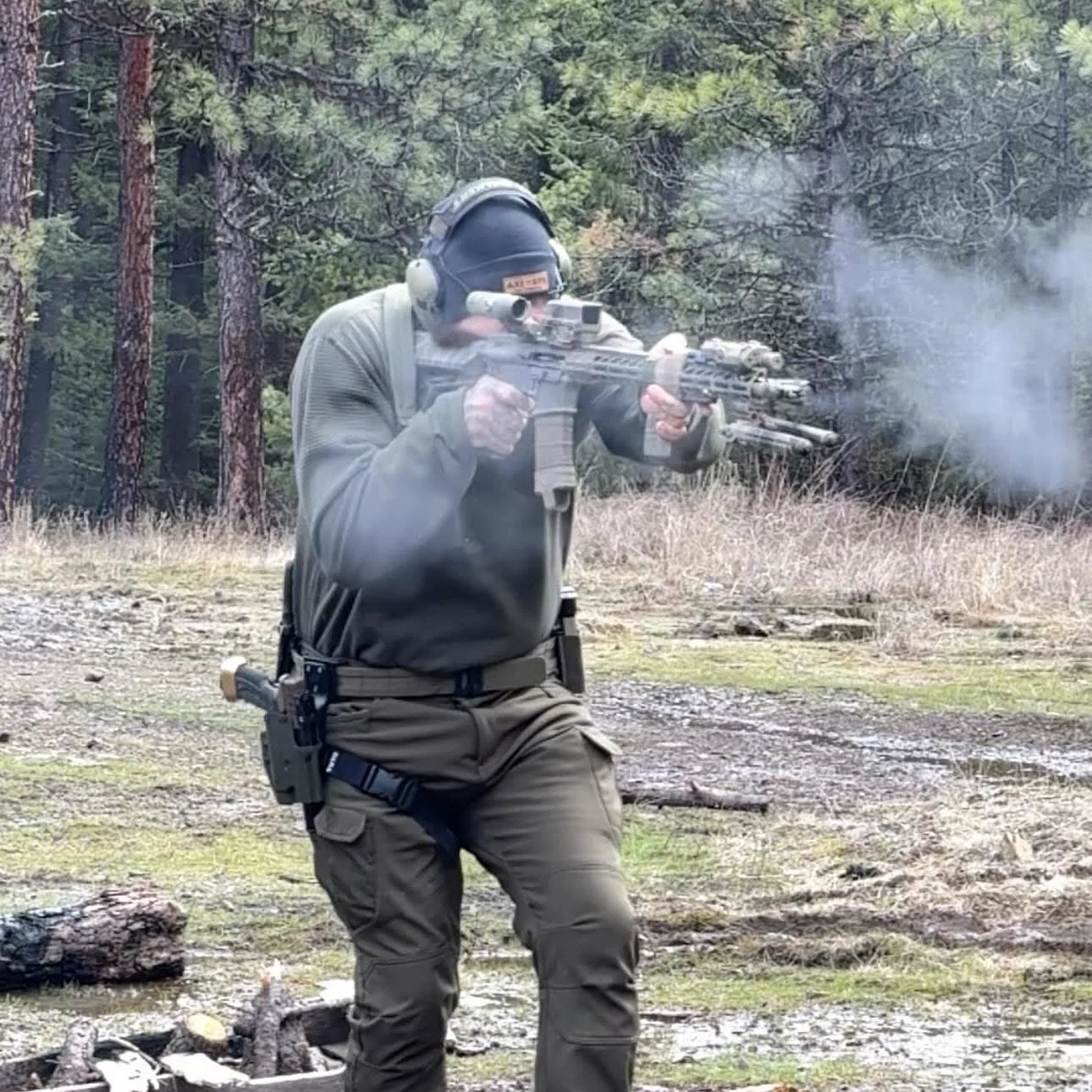 Precision. Mindset. Responsibility.
Welcome to Dirt Wolf Firearms Co. &mdash; where training meets readiness.
Veteran-owned. No fluff. No ego. Just solid firearms instruction built for real-world application.

🔥 CHL classes &bull; Rifle &amp; pistol