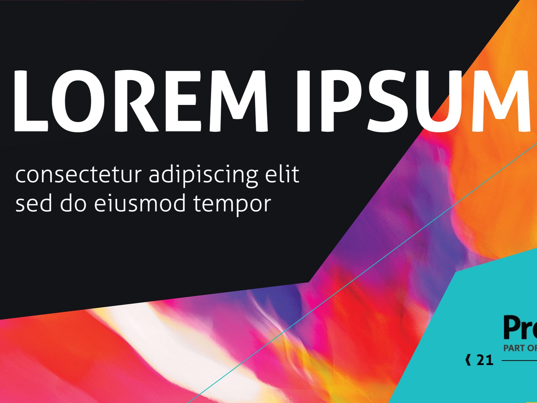 Proxima Podcast Lower Thirds & Title Page