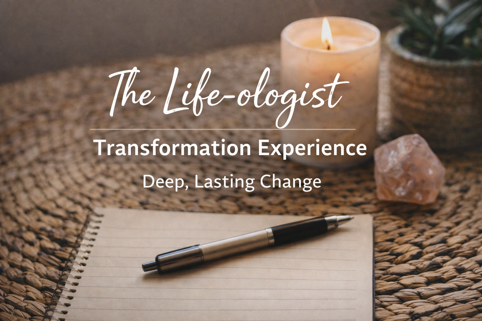 The Life-ologist Transformation Experience