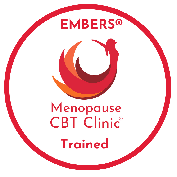 EMBERS® Trained in Menopause-Informed Psychological Care, Bolton