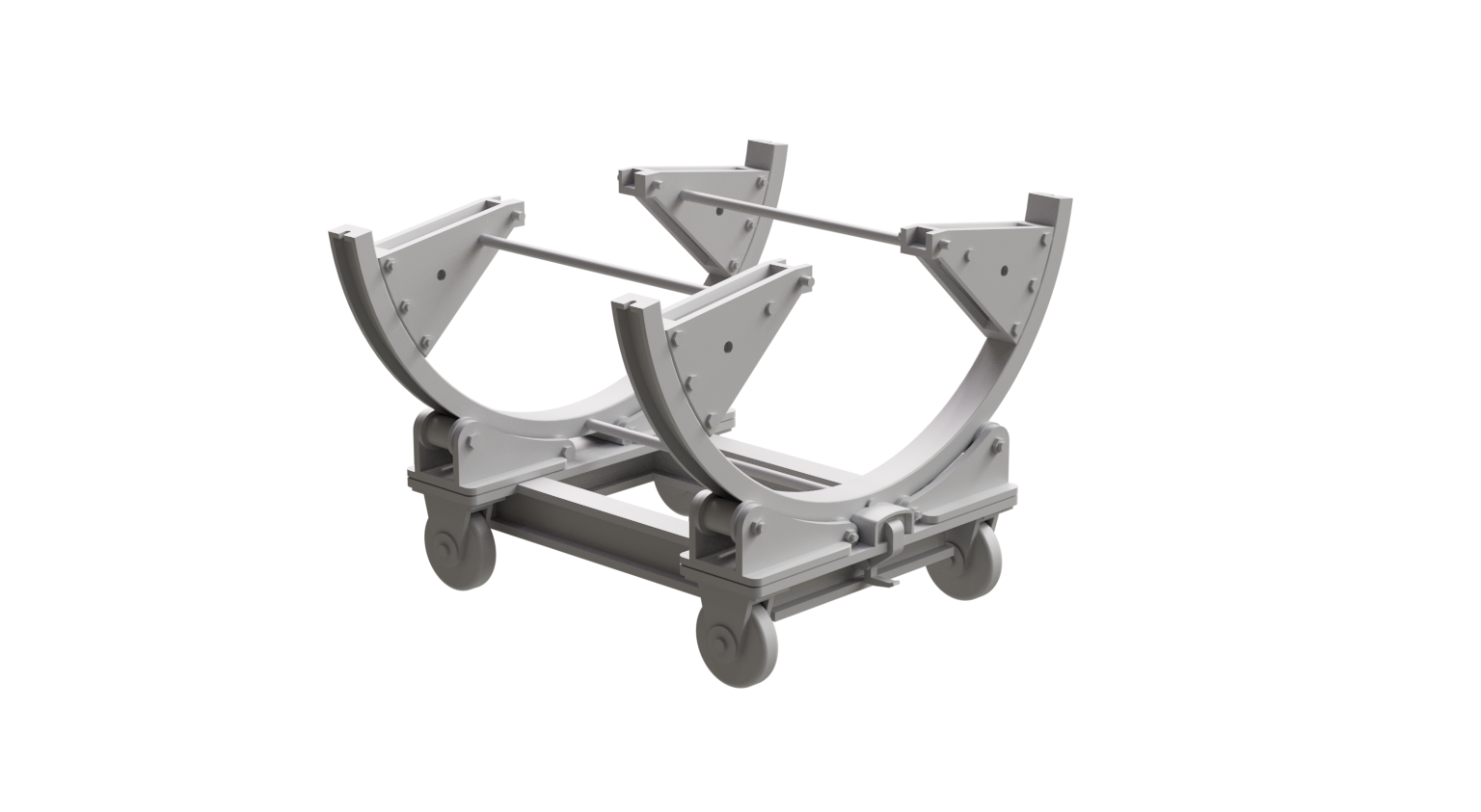 Merlin Engine Factory Stand