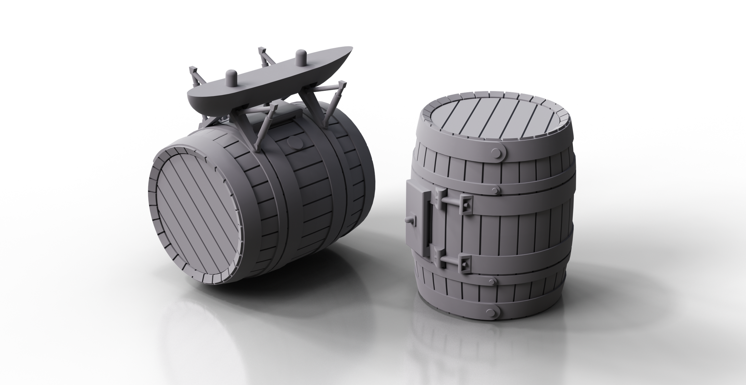1:24 Spitfire IX Beer Barrel