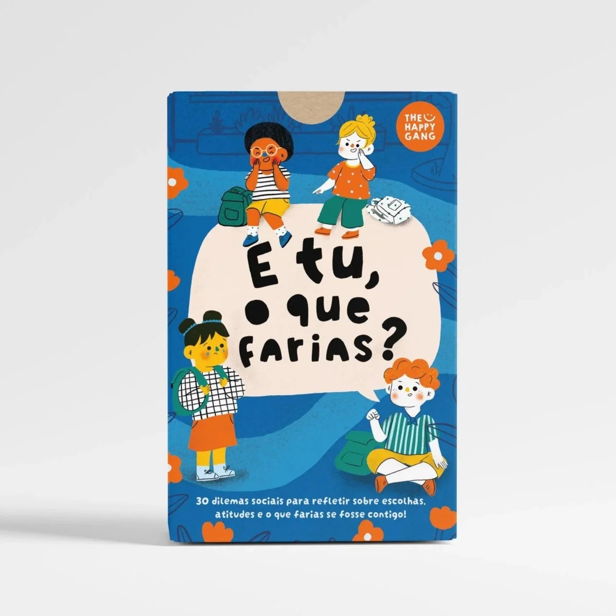 Happy Gang Card Game gambuzino e tu o que farias?
