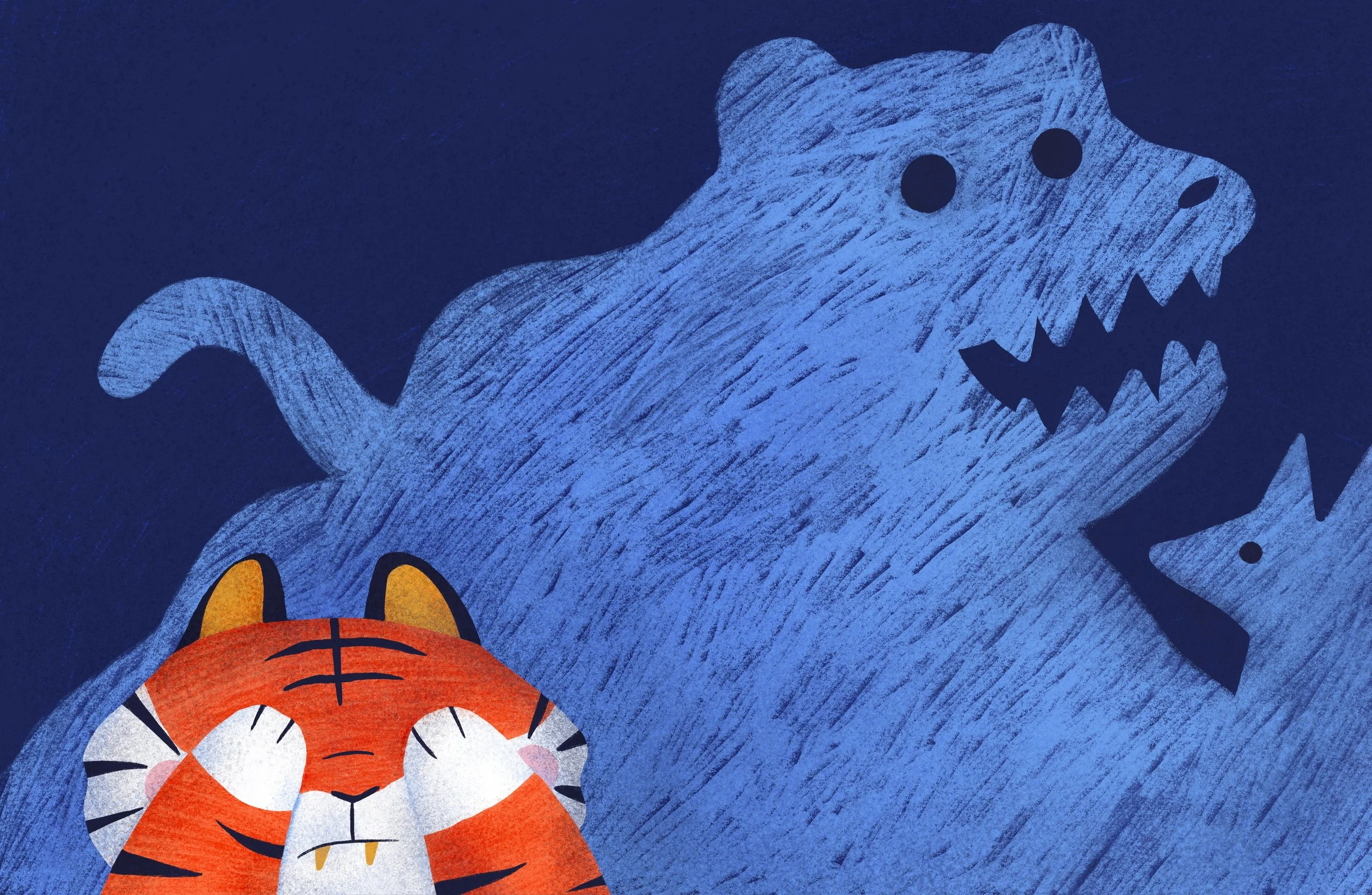 Too Scary for a Tiger! Spread 8.jpg