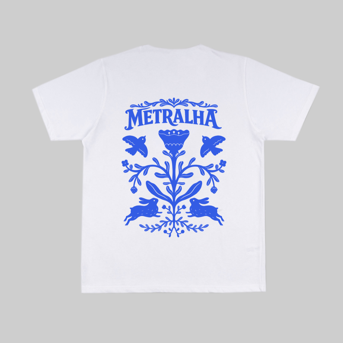 Collab Metralha x Gambuzino portuguses brand streetwear t-shirt illustration