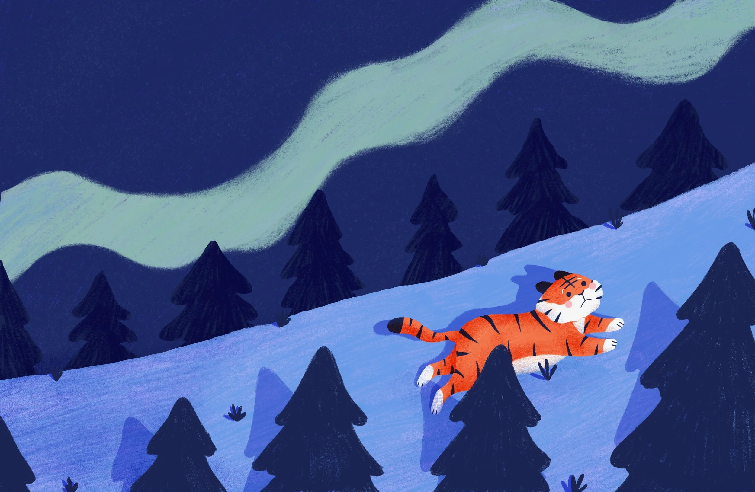 Too Scary for a Tiger! Spread 9.jpg