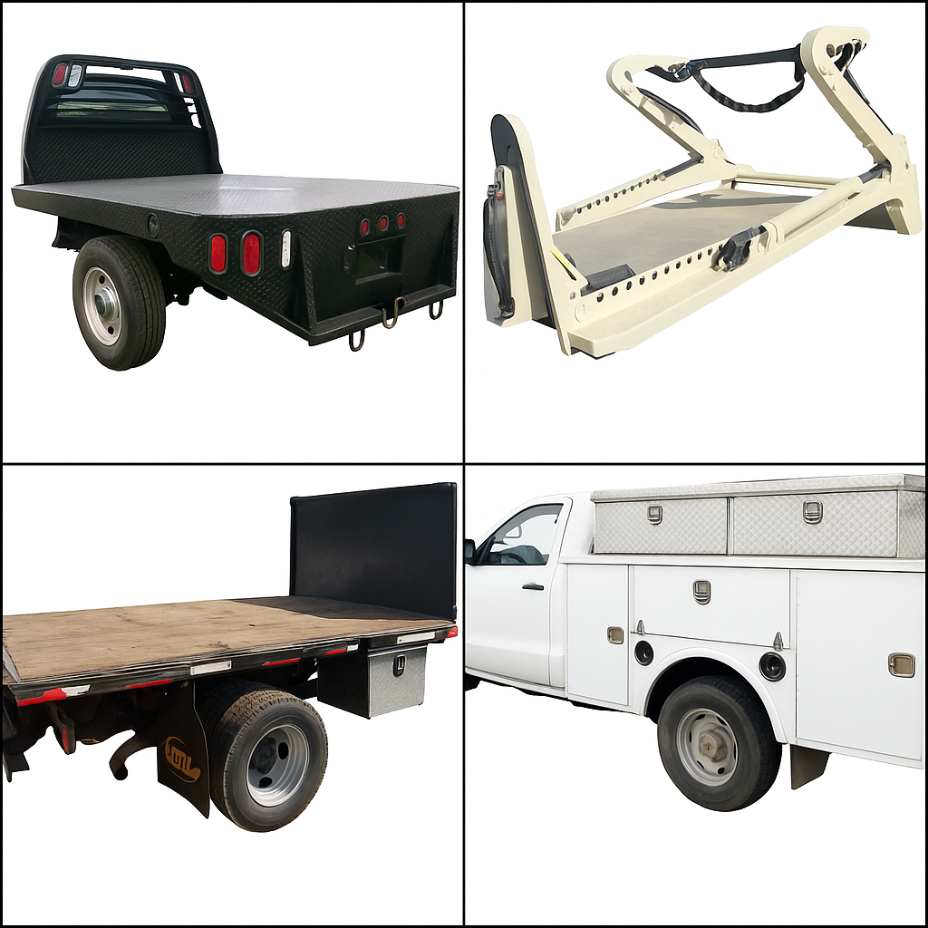 Custom Truck Bed Upfit