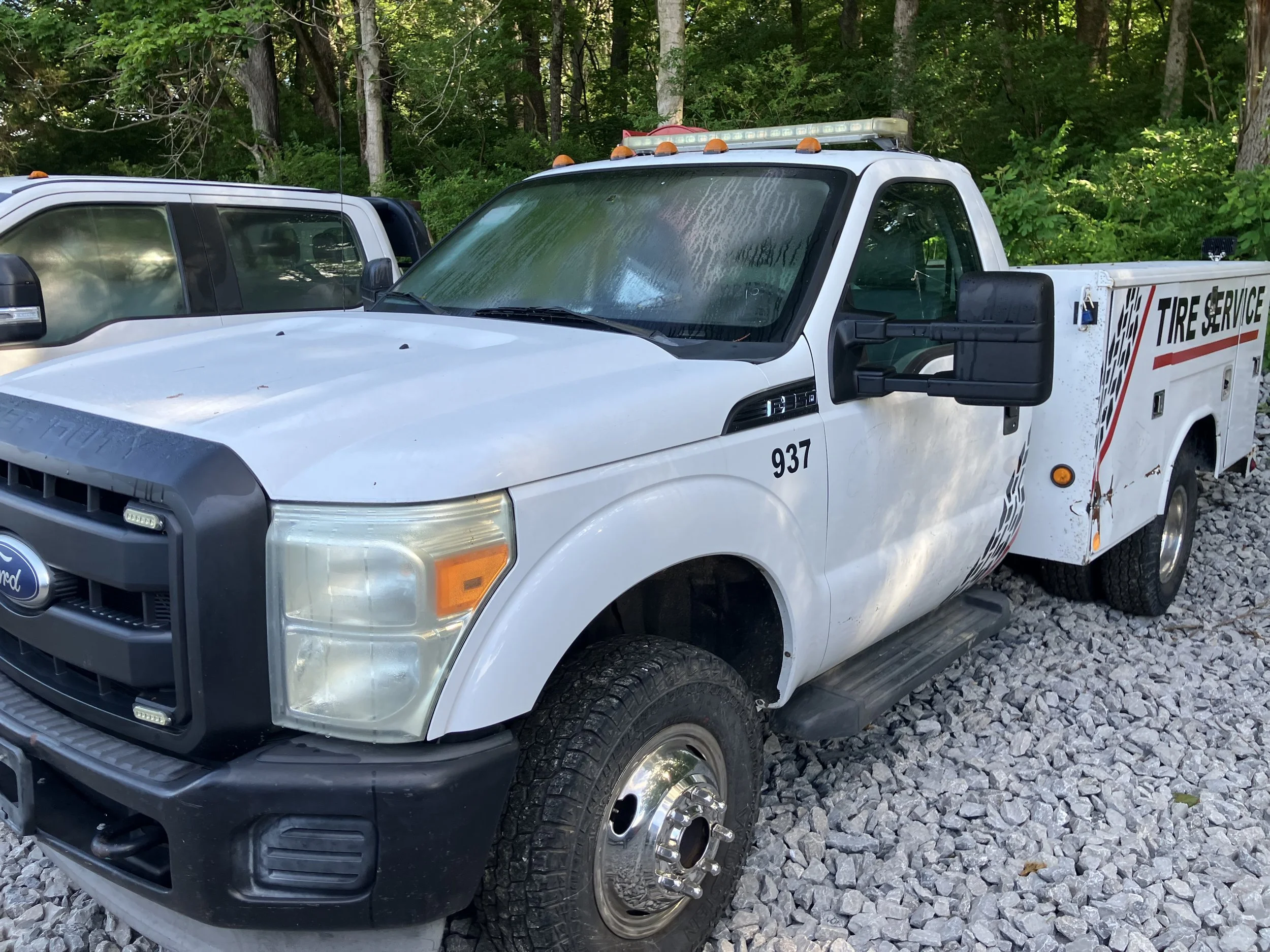 2011 Ford F-350 Service Truck