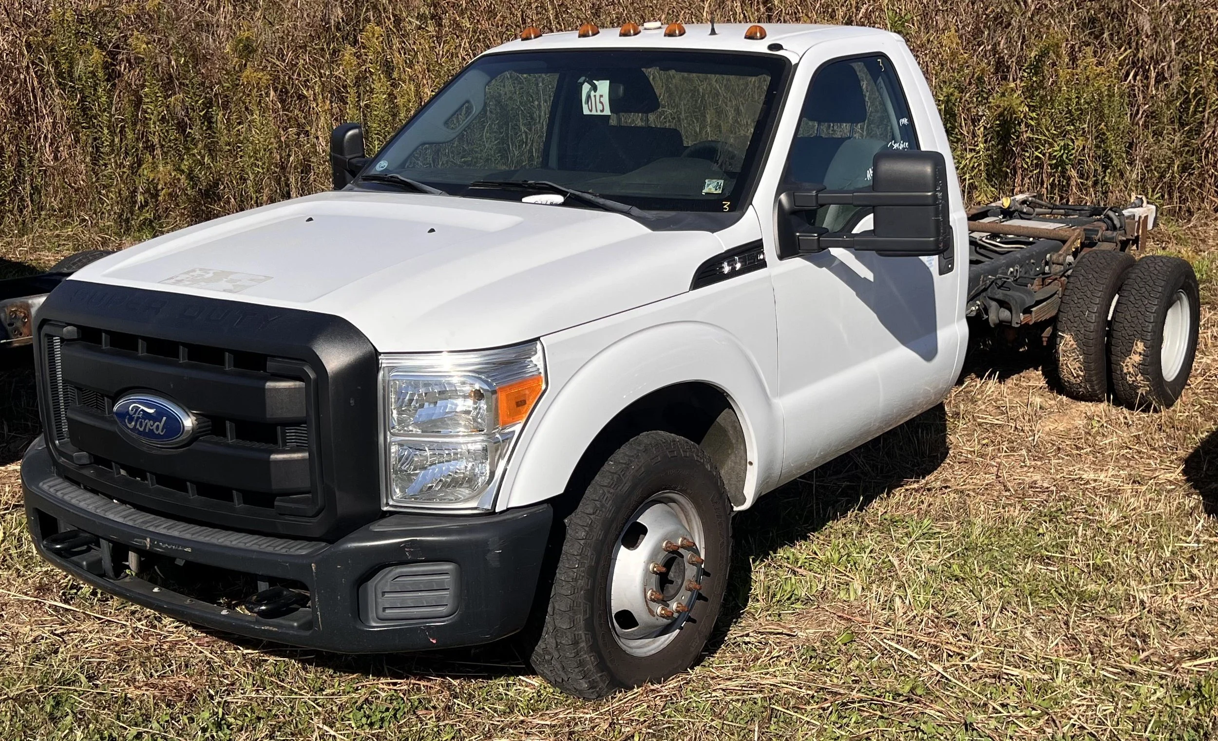 2012 Ford F-350 Super Duty Cab and Chassis