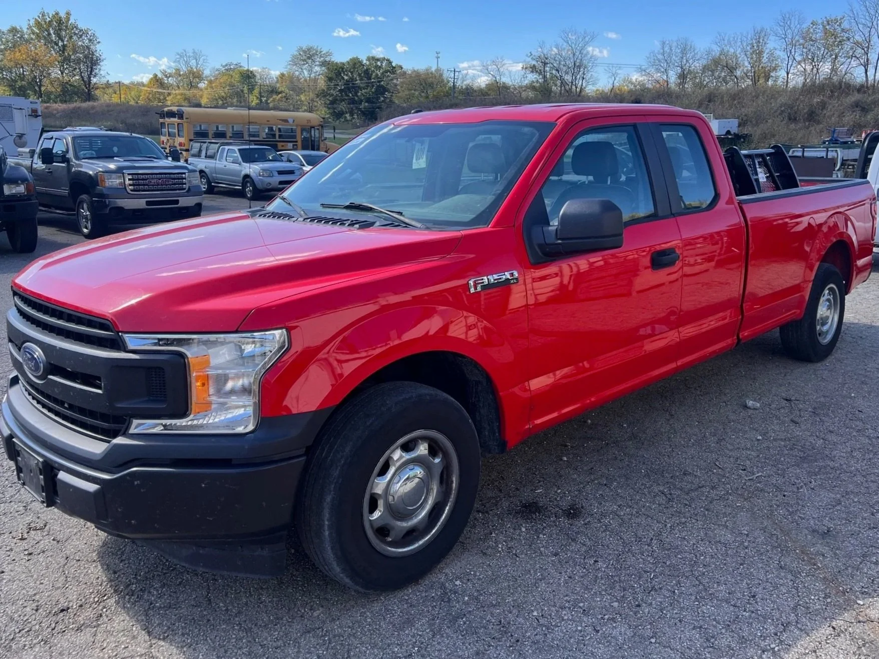2018 Ford F-150 Extended Cab