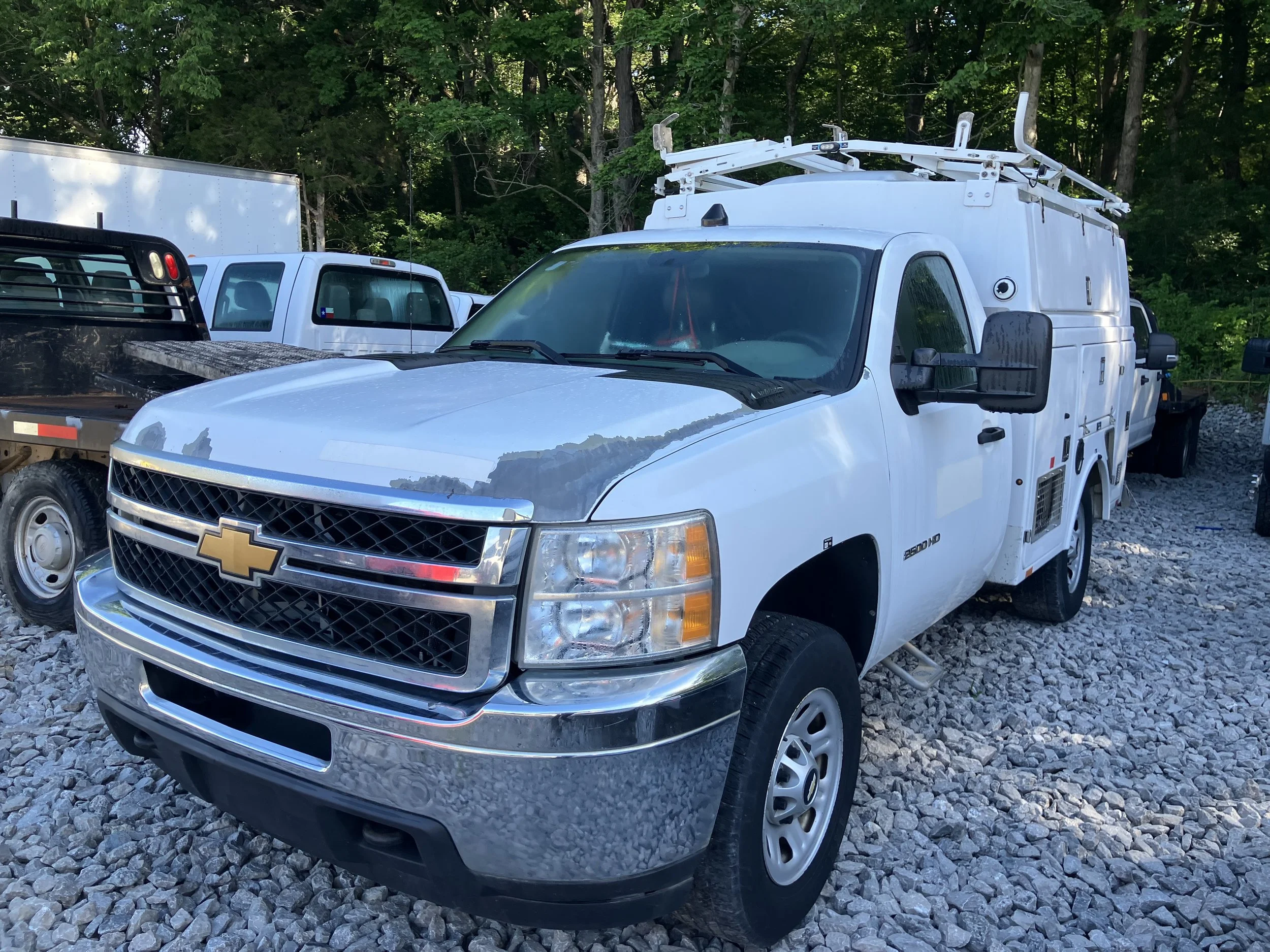 2012 Chevy 2500HD w/ Fiberglass Utility Bed