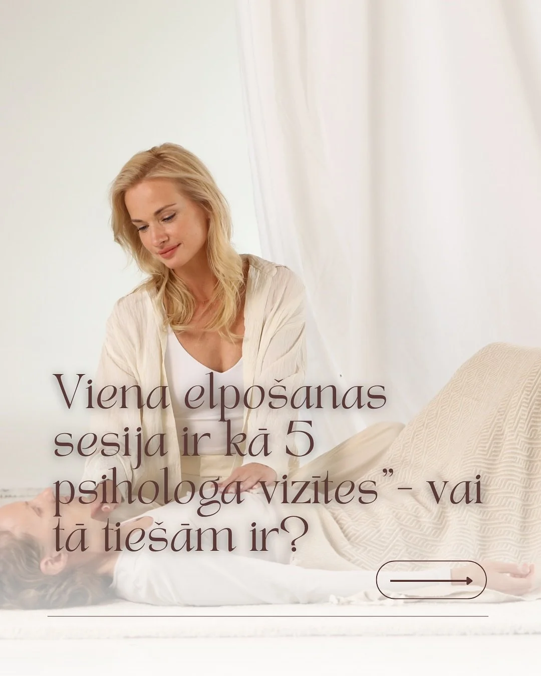 Tiem, kuri ir gatavi ne tikai saprast, bet arī sajust un palaist.
Tuvākās grupas apzinātās elpošanas sesijas:
25.10.2025 plkst. 12:30 - POZITĪVO PĀRMAIŅU AKTIVIZĀCIJA. RĪGĀ. 3 BRĪVAS VIETAS.
8.11.2025 plkst. 12:30 - JAUNĀ REALITĀTE. RĪGĀ. 6 B