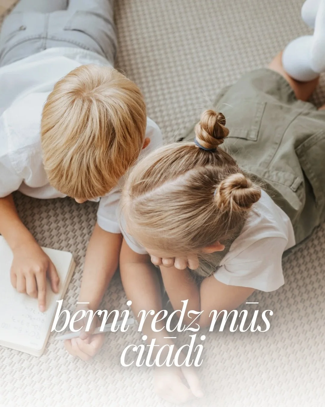 Vakar grupas mentoringa dalībniece man atsūtīja vēstuli, ko Viņai pēc strīda uzrakstījusi astoņgadīgā meitiņa.

Un, kad es to izlasīju, sirdī iestājās tāds klusums, kāds rodas tikai tad, kad mēs saskaramies ar patiesību.

Vēstulē mazā meitene aprakst