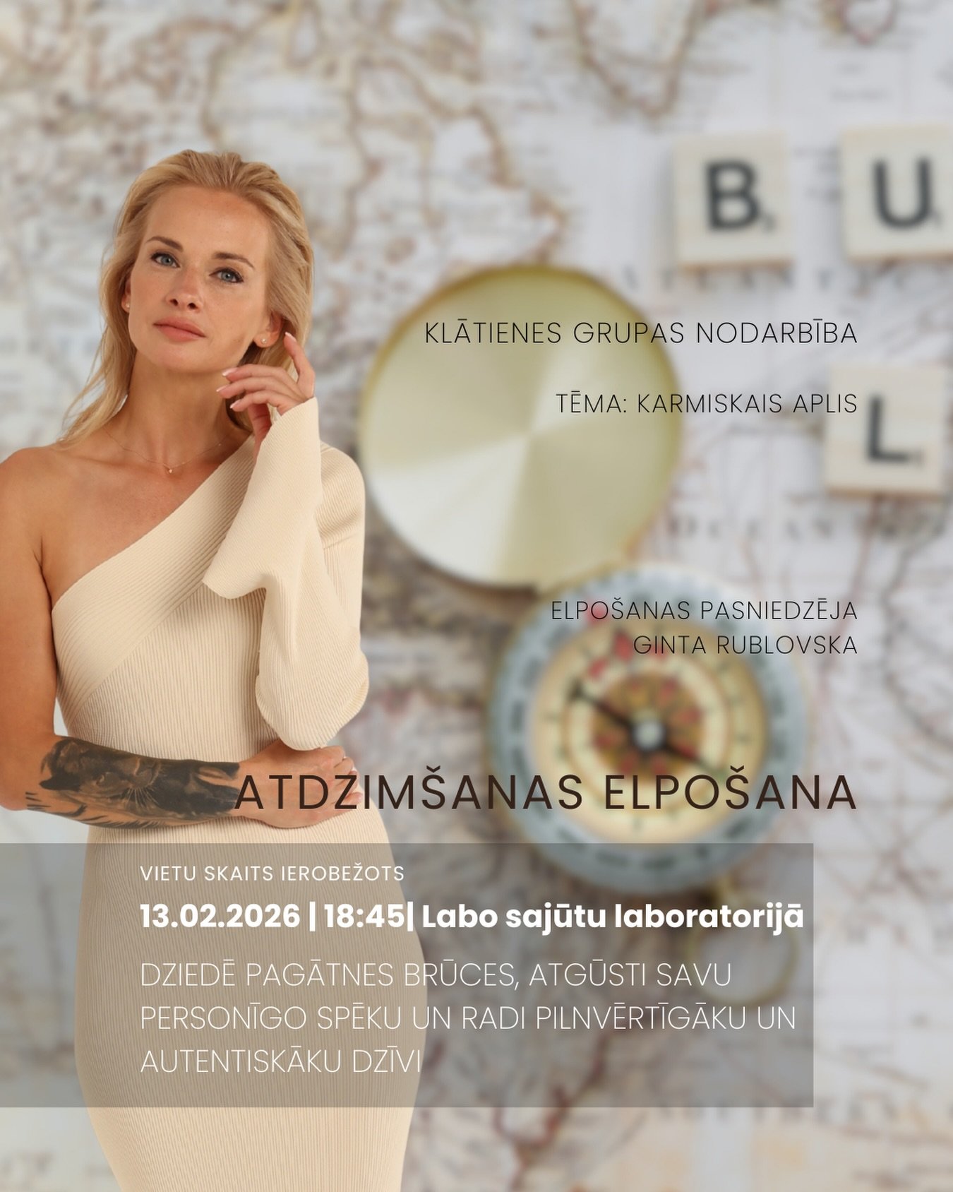 Dažreiz cilvēks saprot ar prātu, ko vajag mainīt&hellip; bet dzīvē atkal un atkal atkārtojas viens un tas pats. Citas attiecības, citi cilvēki, cits darbs vai situācija - bet iek&scaron;ējā sajūta pazīstama: &ldquo;es atkal esmu &scaron;ajā pa&scaron