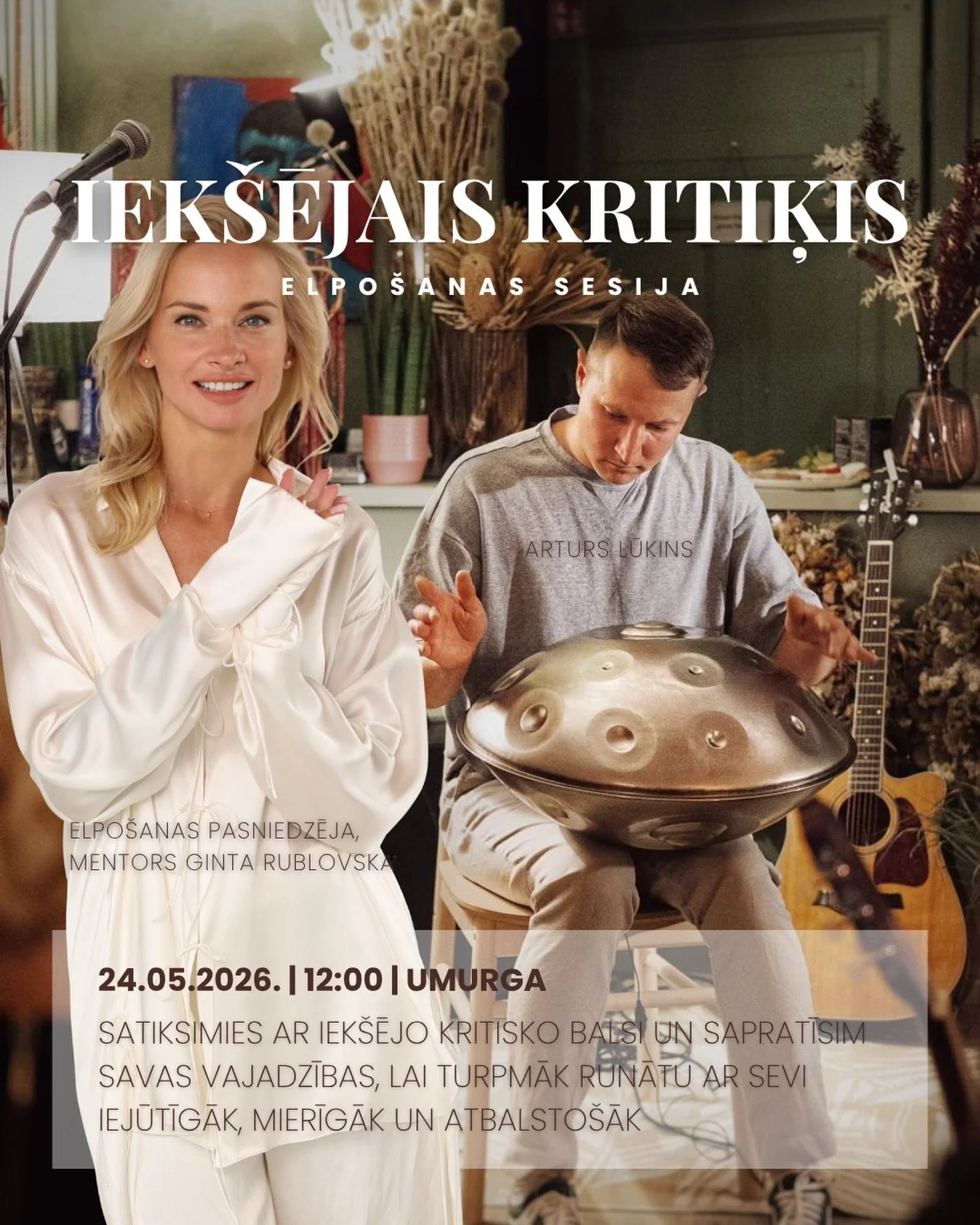 Vai esi pamanījis, ka Tavs lielākais kritiķis visbiežāk esi Tu pats? 

&ldquo;Es neesmu pietiekami labs.&rdquo;
&ldquo;Man atkal nesanāca.&rdquo;
&ldquo;Vajadzēja vairāk. Labāk. Citādāk.&rdquo;

&Scaron;ī balss galvā ir tik ierasta, ka Tu pats to vai
