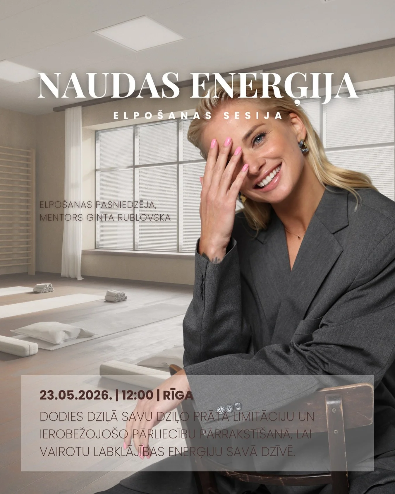 Nauda ir enerģija, kas seko mūsu domām un darbībām &ndash; tā ir veids, kā mēs izpaužam savu spēju radīt un saņemt. Bob Proctor

Mainot savu domā&scaron;anas veidu, atbrīvojoties no ierobežojo&scaron;iem uzskatiem, tostarp zemapziņas blokiem, un veic