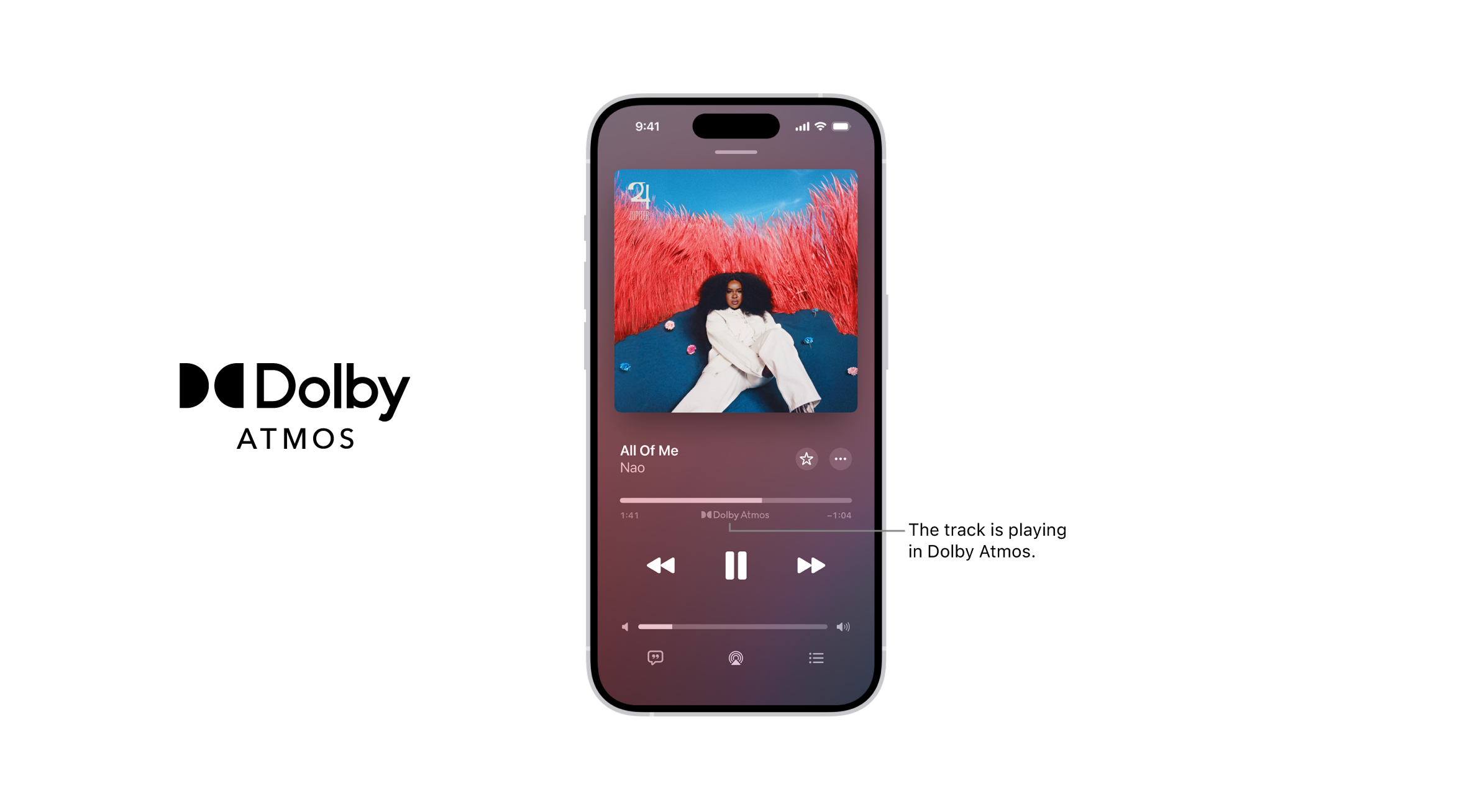 Dolby Atmos in Music Streaming App
